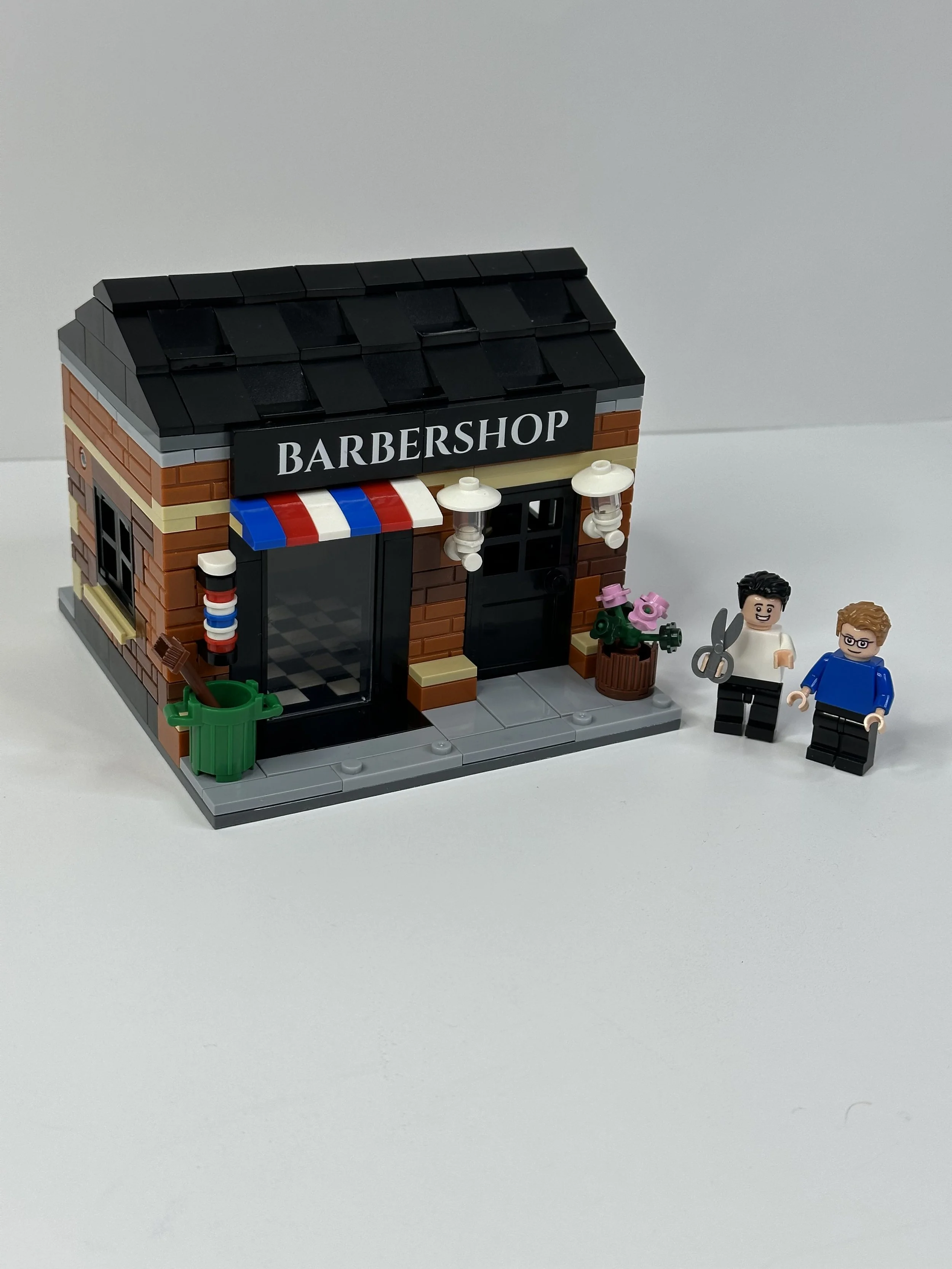 Barbershop Block Set