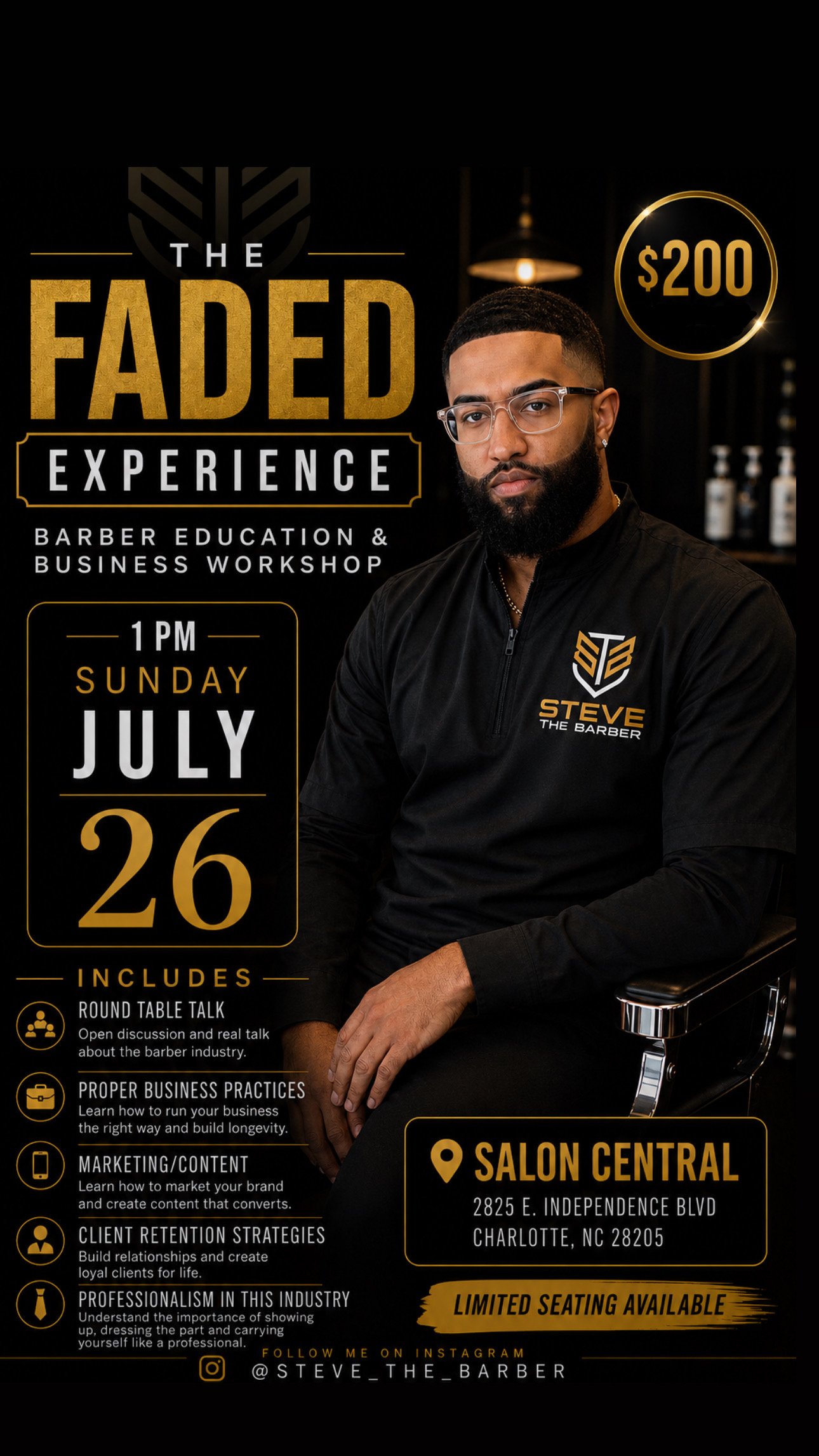 The Faded Experience