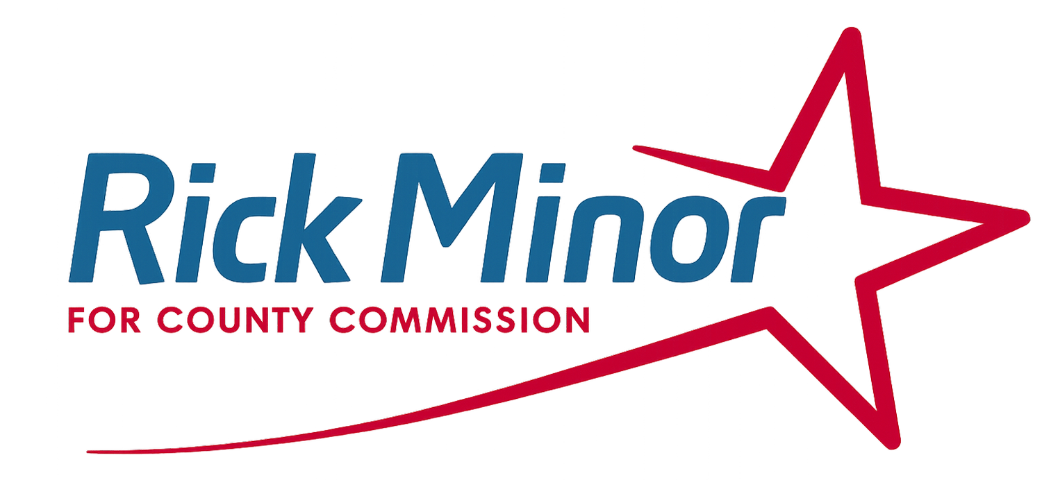 Rick Minor for County Commission