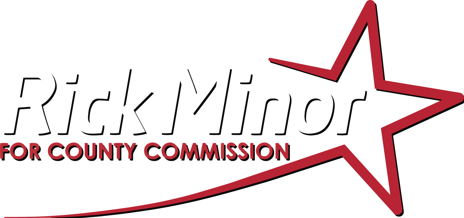 Rick Minor for County Commission