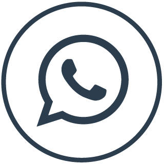 Ícono de WhatsApp con teléfono en el centro