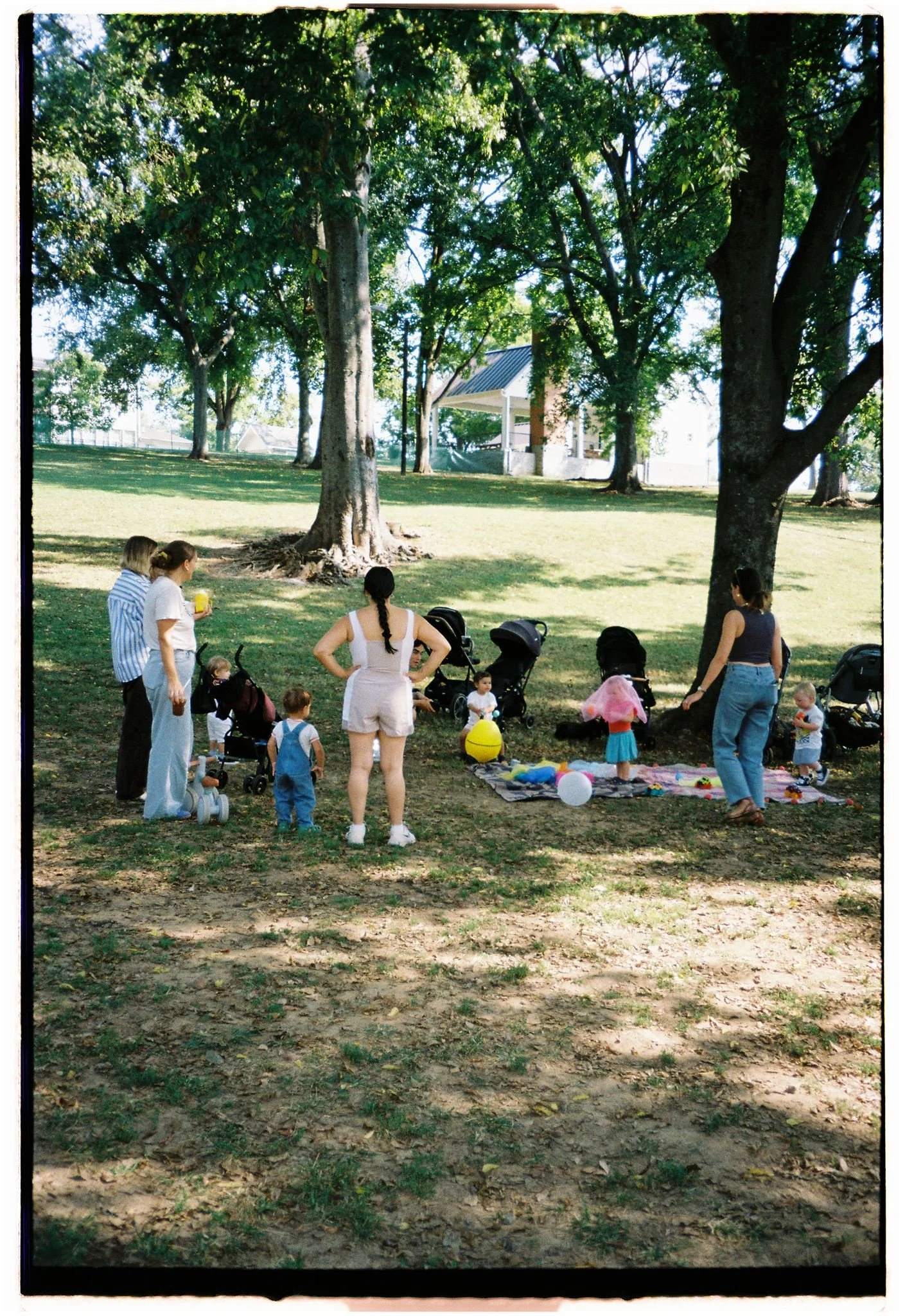 Old Hickory Community Center + Park Meet Up