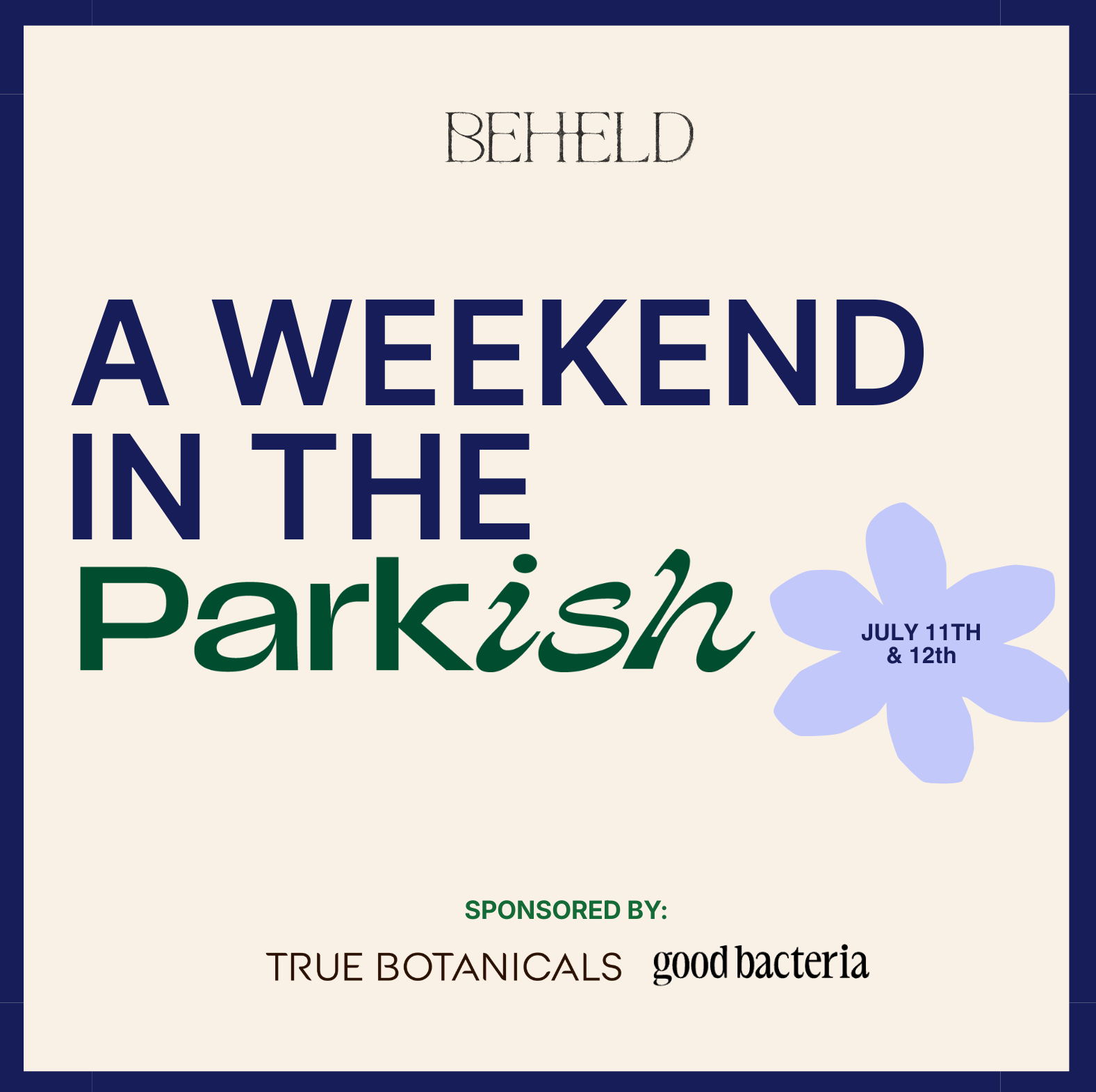 Beheld NYC Pop-Up | Slow Stroll Family Walk