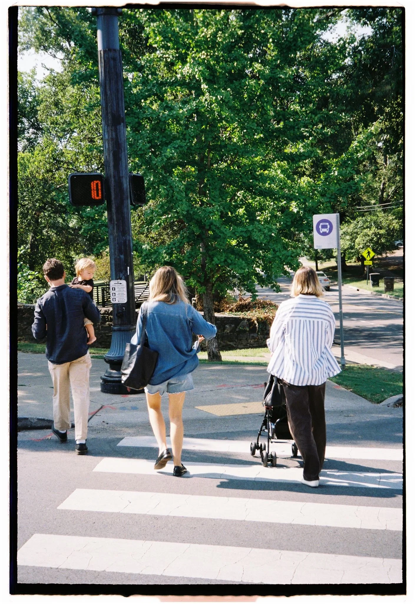 Family Slow Stroll