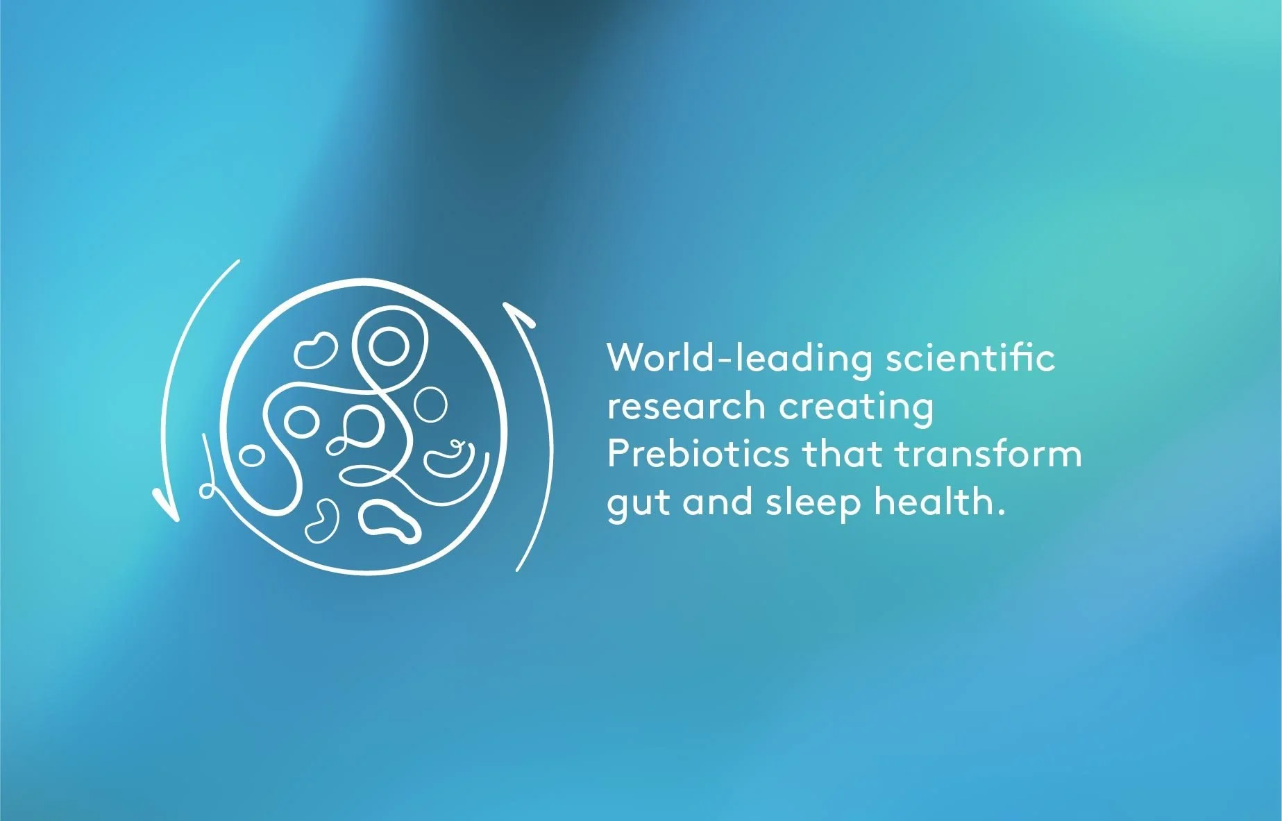 Visual write up about how Nutiani creates prebiotics for gut and sleep health.