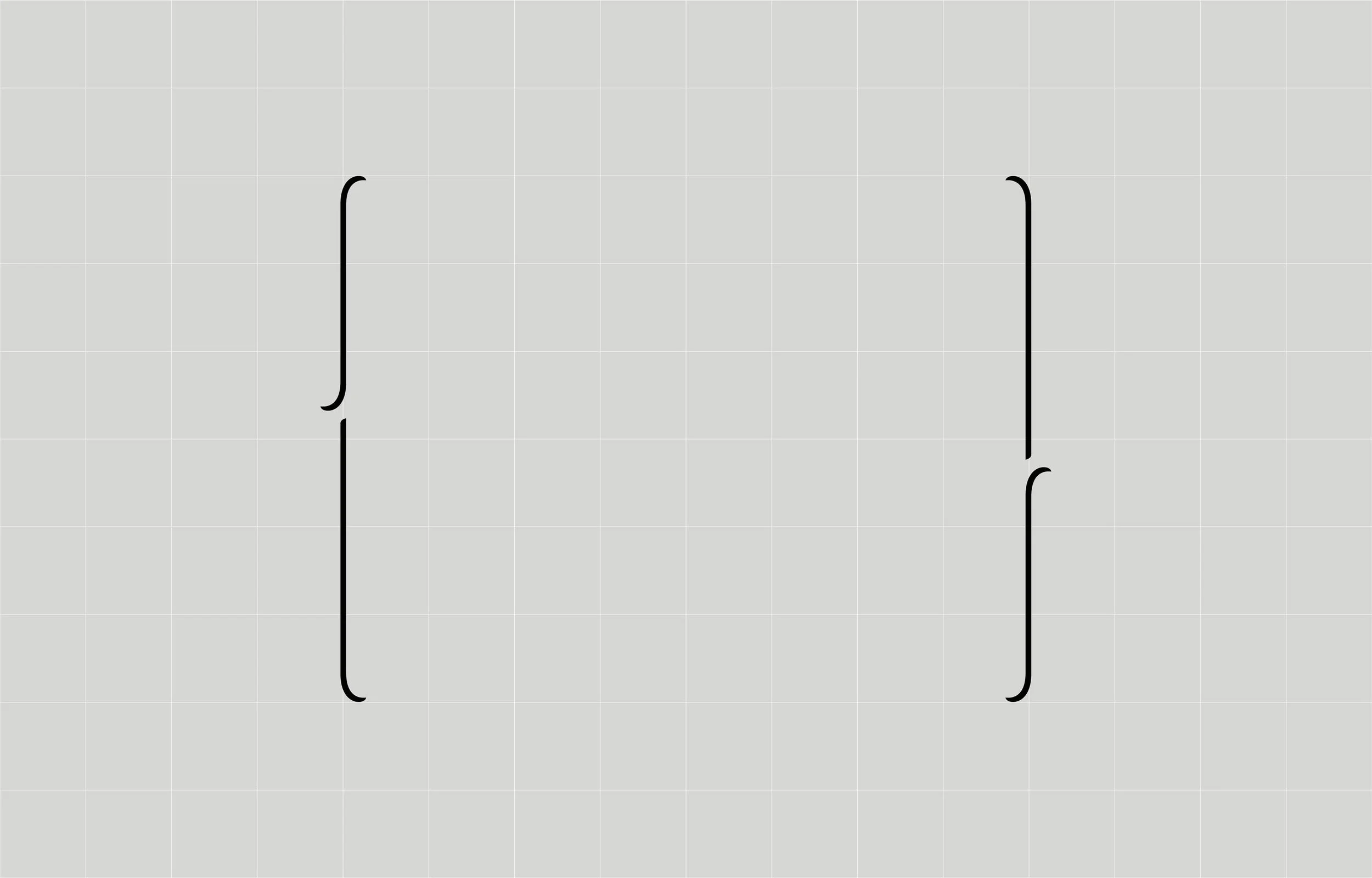 A mathematical expression showing the sum of two integrals, each with a differential 'dx', enclosed within curly braces.