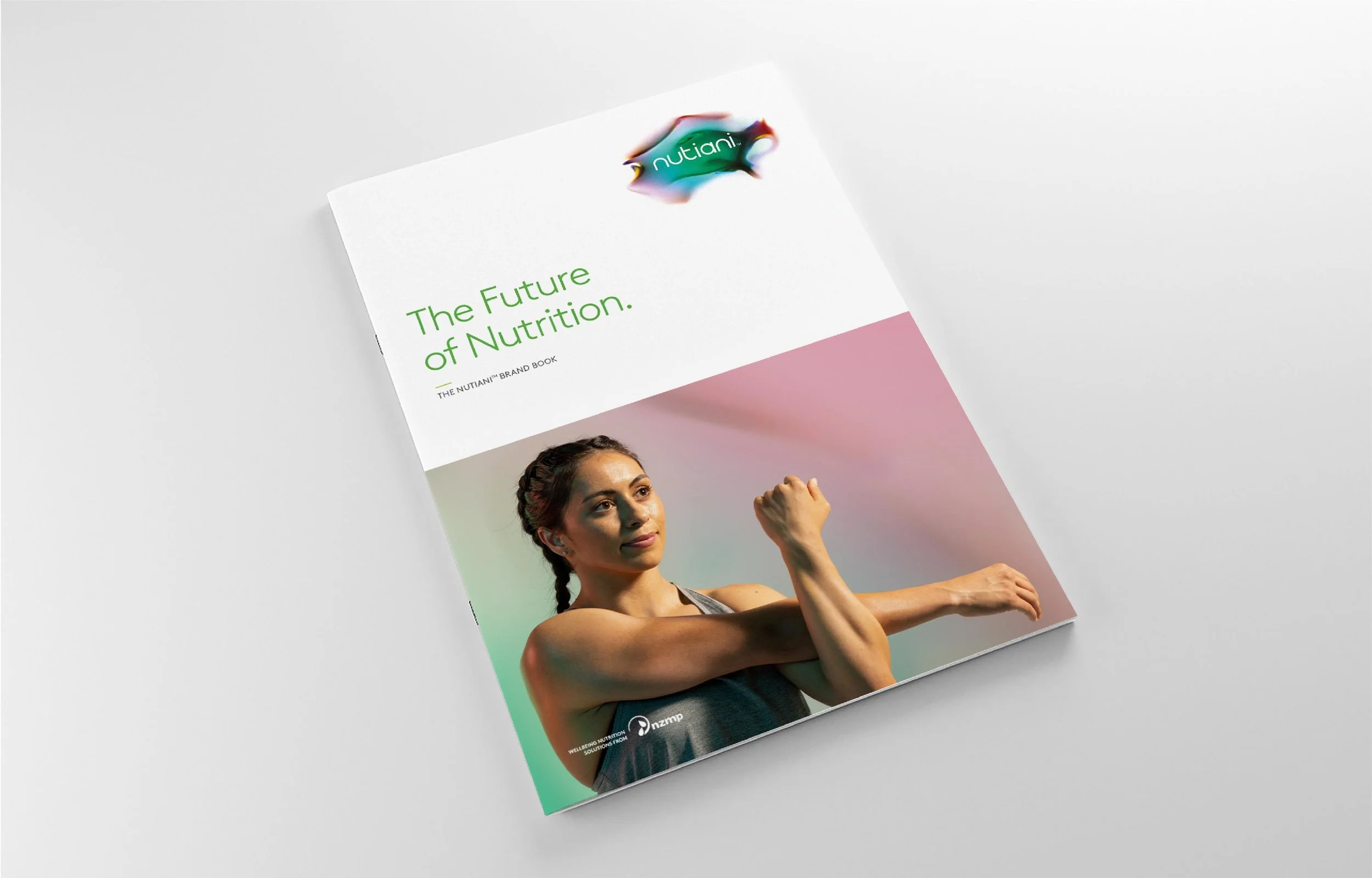 Shot of Nutiani print book.