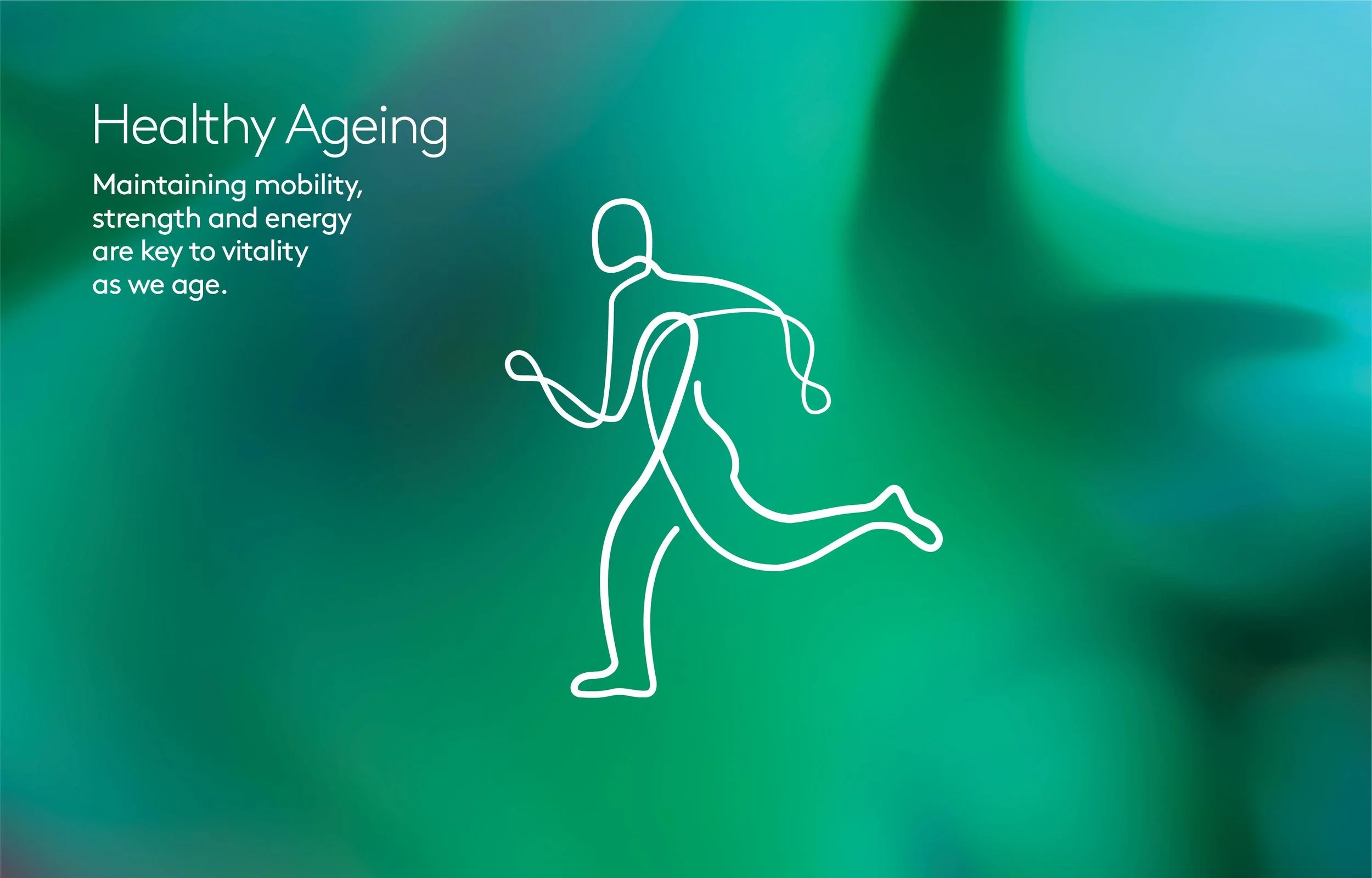 A visual write up on Healthy Ageing.
