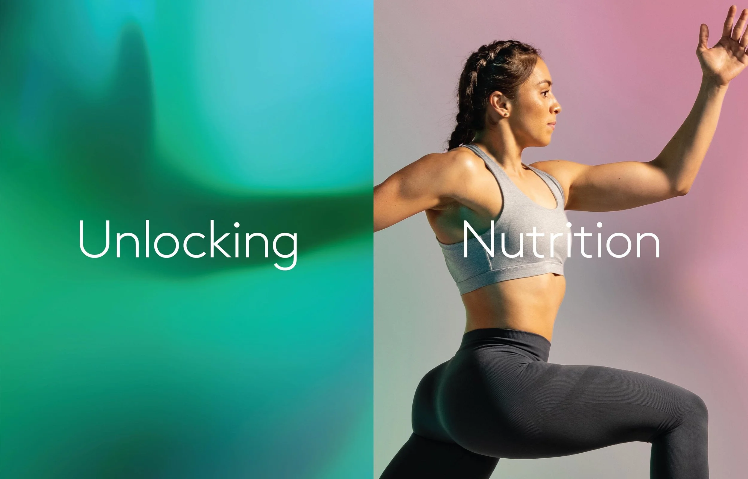 Nutiani Brand shoot - unlocking nutrition mockup.