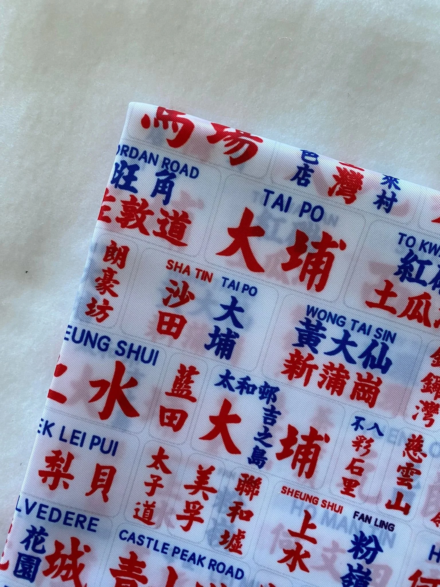 小巴牌 Mini bus sign -防水Waterproof