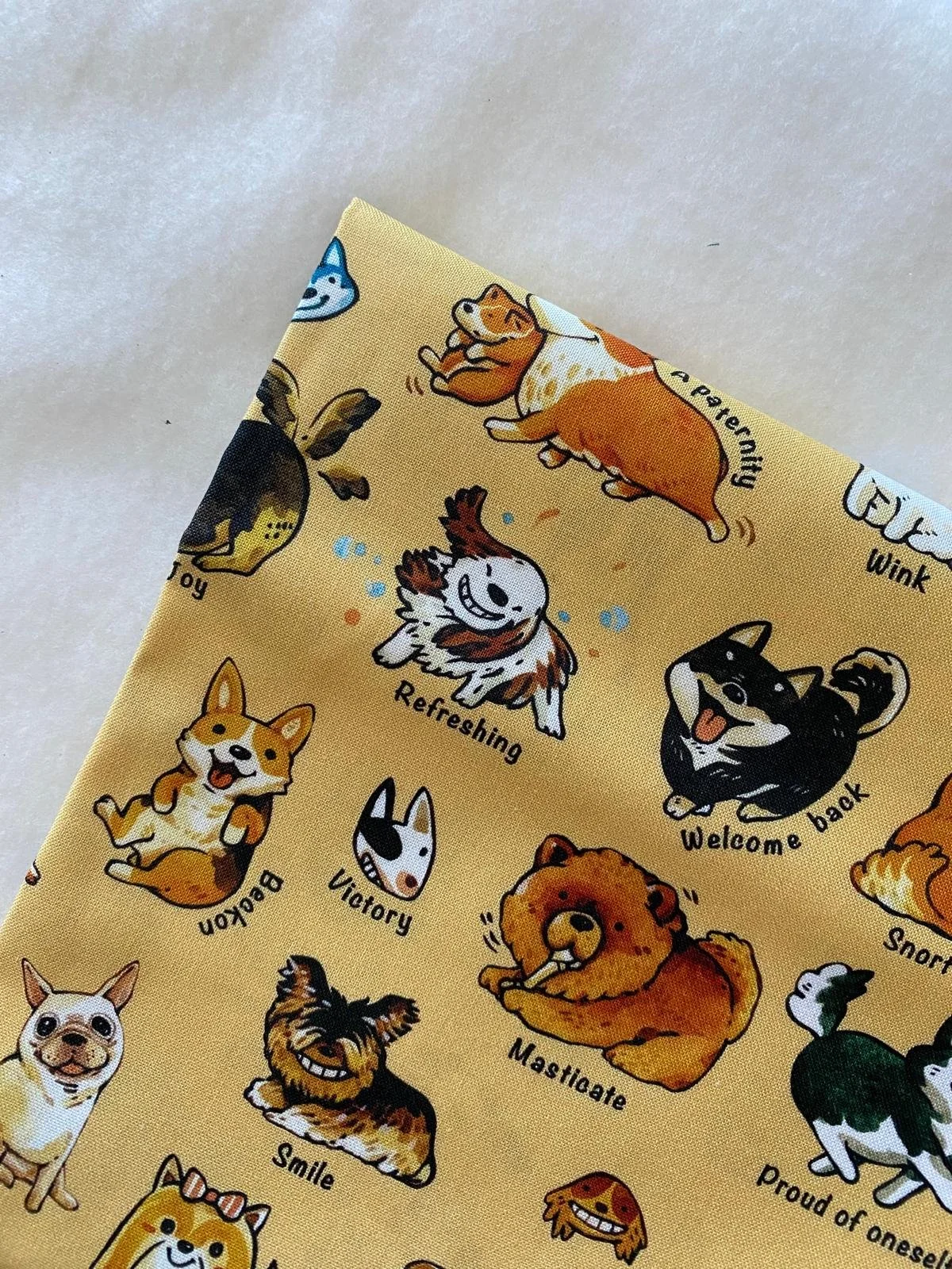 狗狗大亂鬥 Dog Party -棉布 cotton