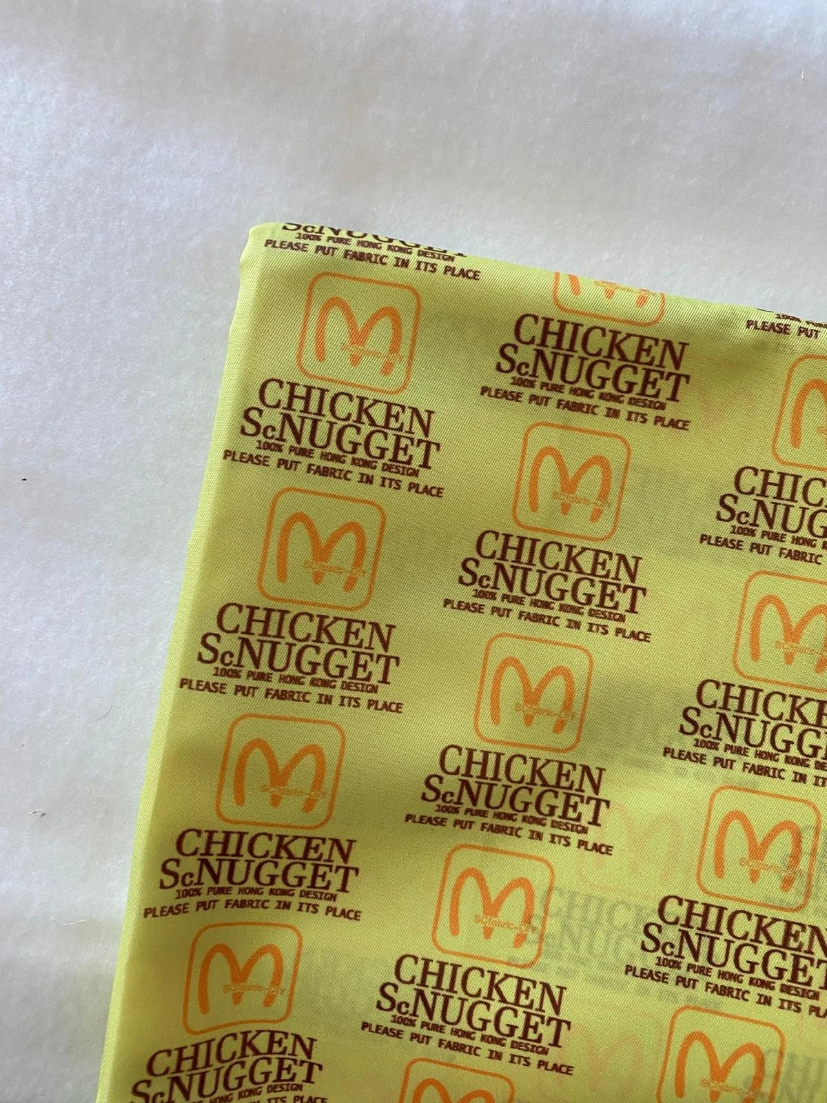 M記黃 McDonald yellow -防水Waterproof