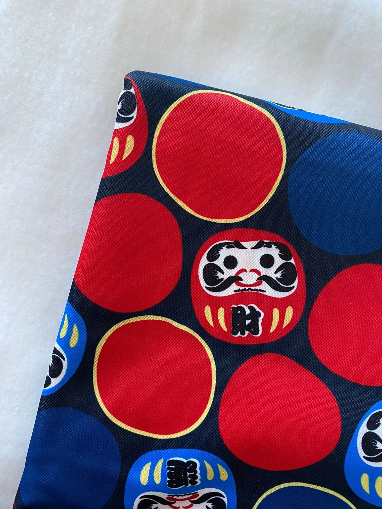 紅藍達摩 Red and Blue Daruma -防水Waterproof