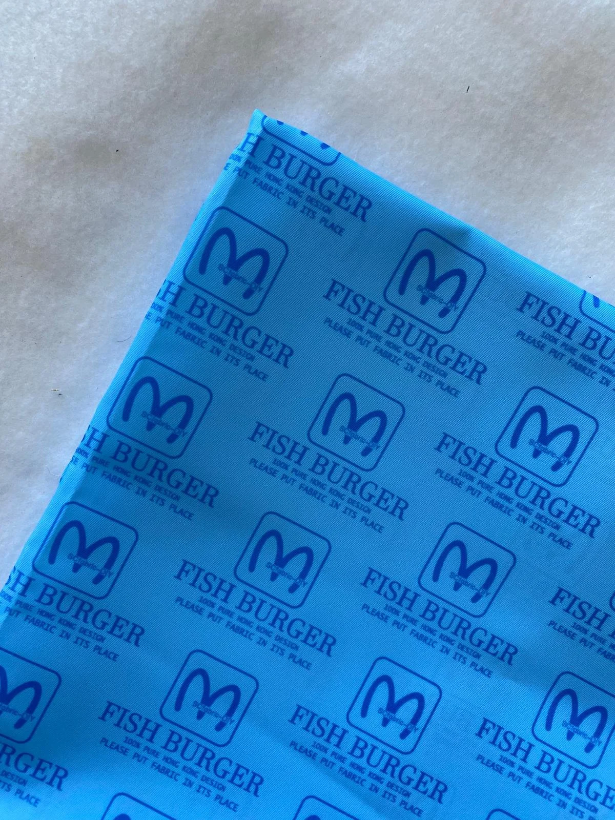 M記藍 McDonald blue -防水Waterproof