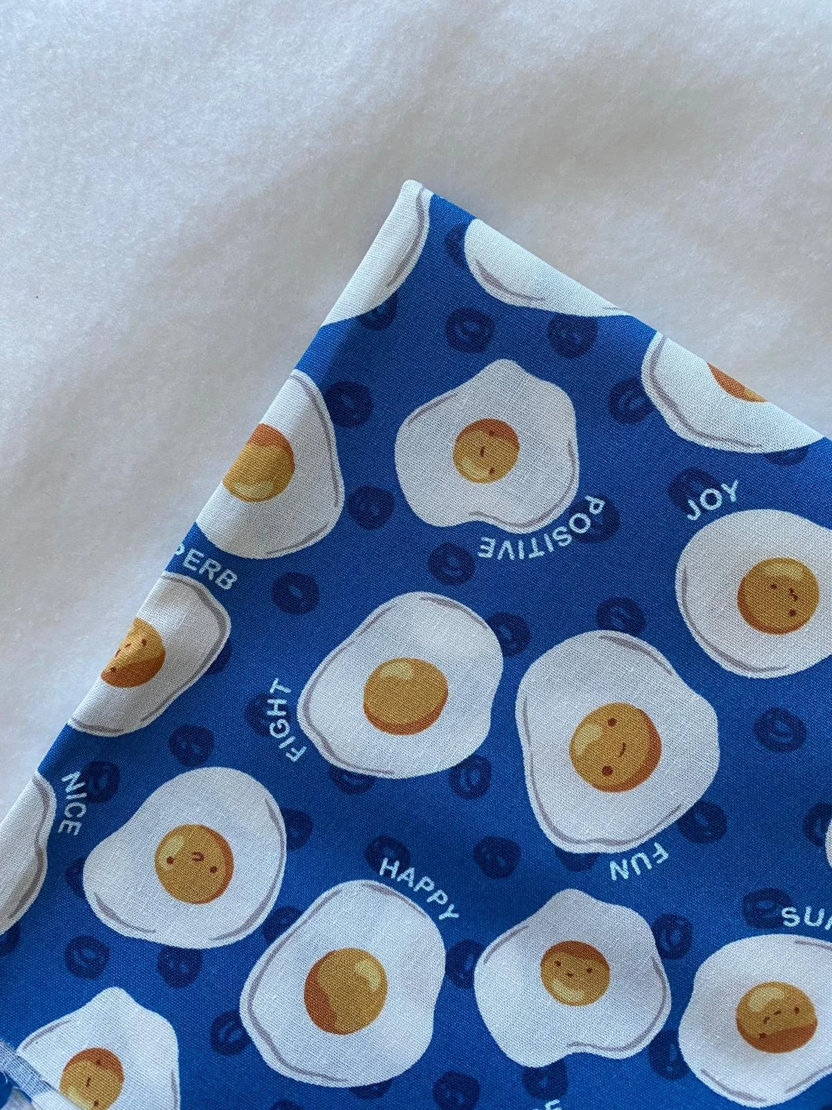 開心蛋 Happy egg -棉布 cotton