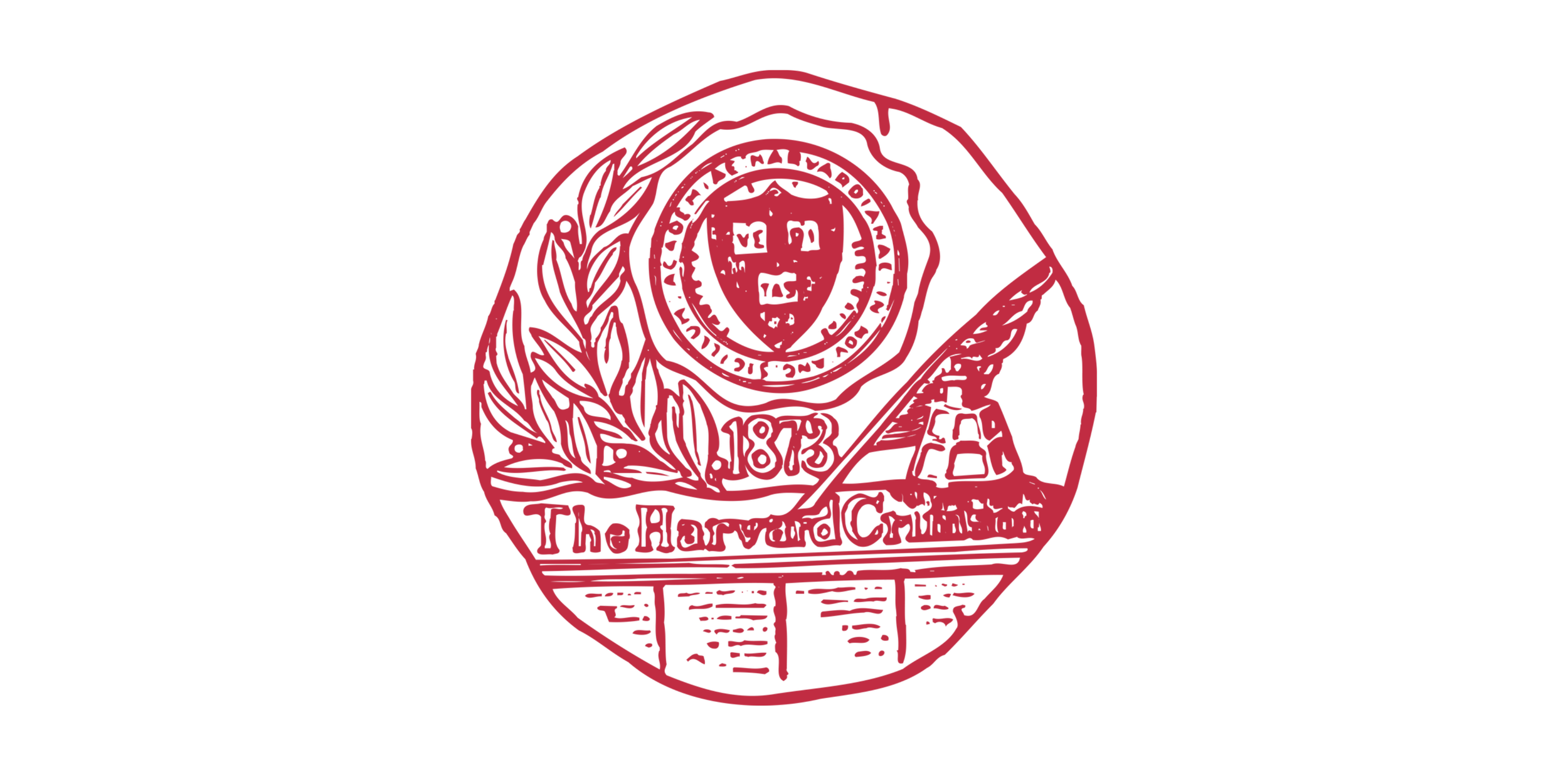 Red circular emblem logo