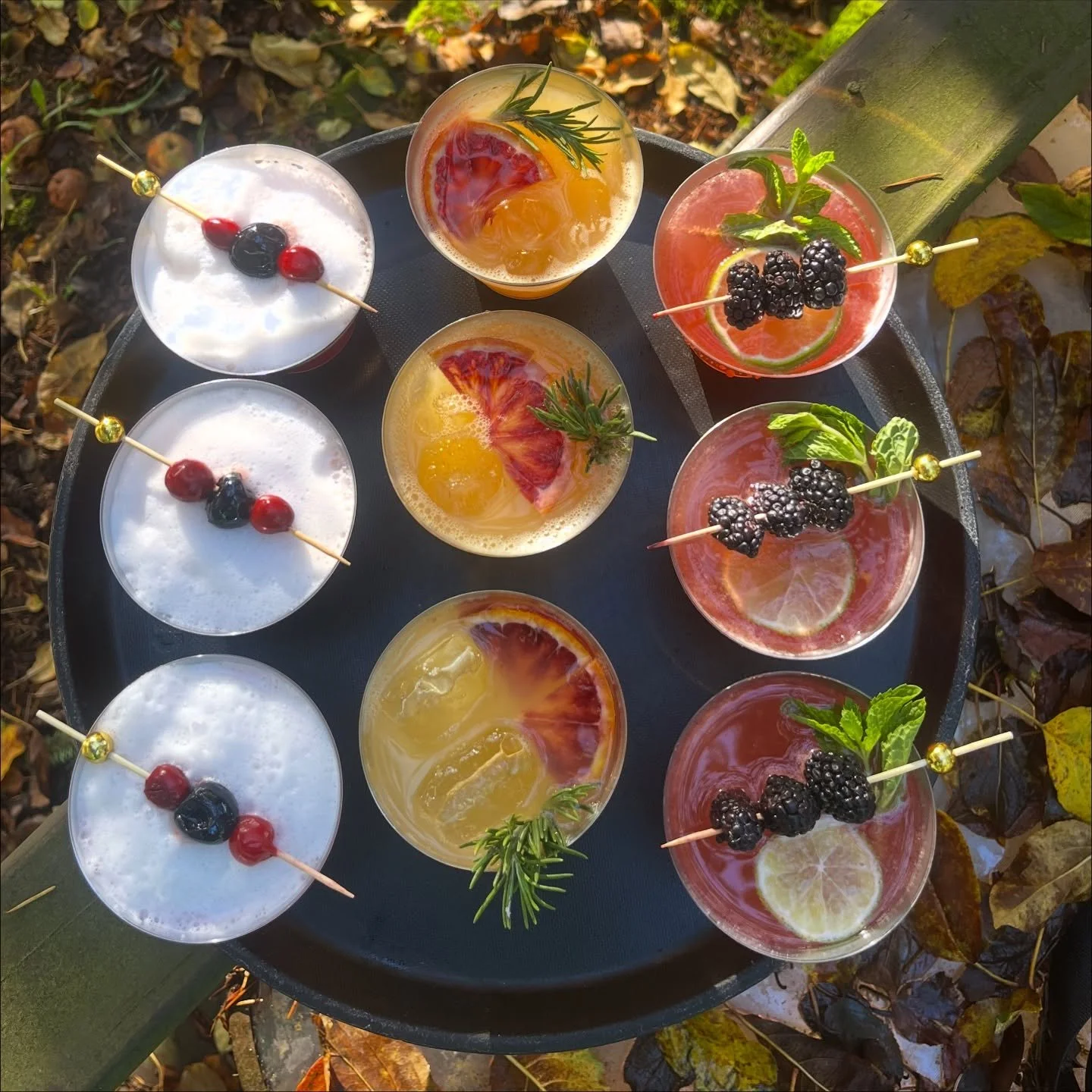 ✨ Seasonal sips are here &mdash; craft cocktails or zero-proof, your choice.

Meet the lineup:
🍇 Blackberry Mule &mdash; vodka, ginger beer, fresh-muddled blackberries, finished with lime, mint, and glossy blackberry garnish.
💗 Seasonal Pink Lady &