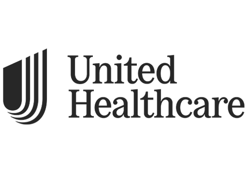 United Healthcare logo in black.