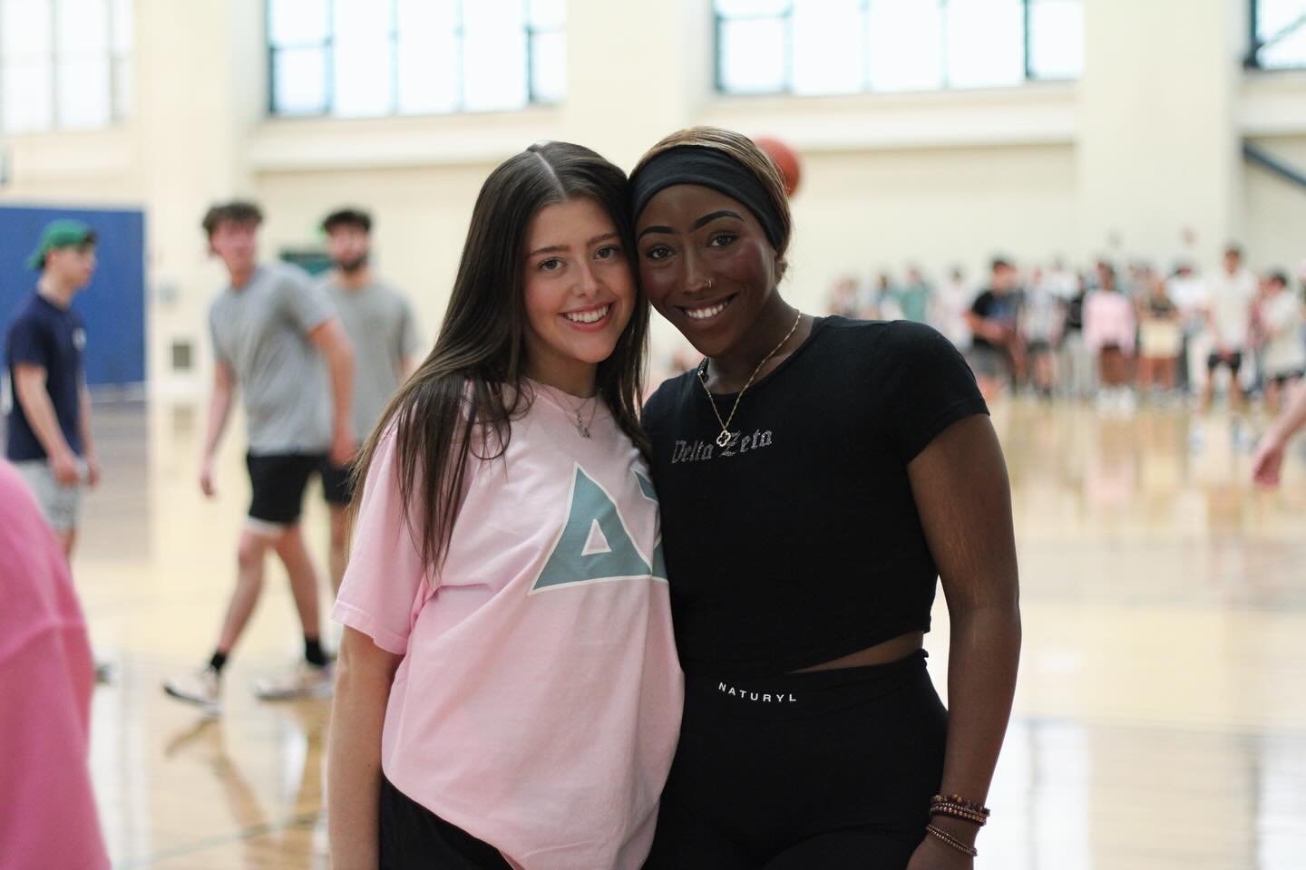 Delta Zeta&rsquo;s annual Hoops for Hearing philanthropy event🏀🐢