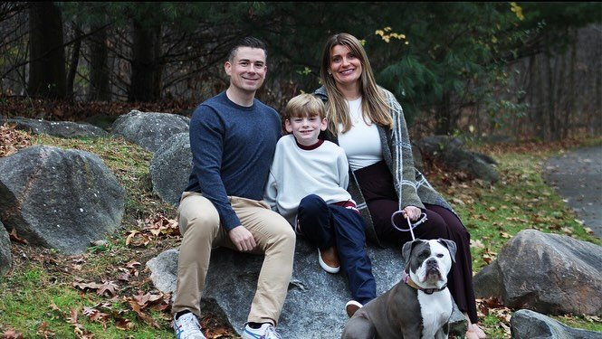 My sister&rsquo;s beautiful family🥰