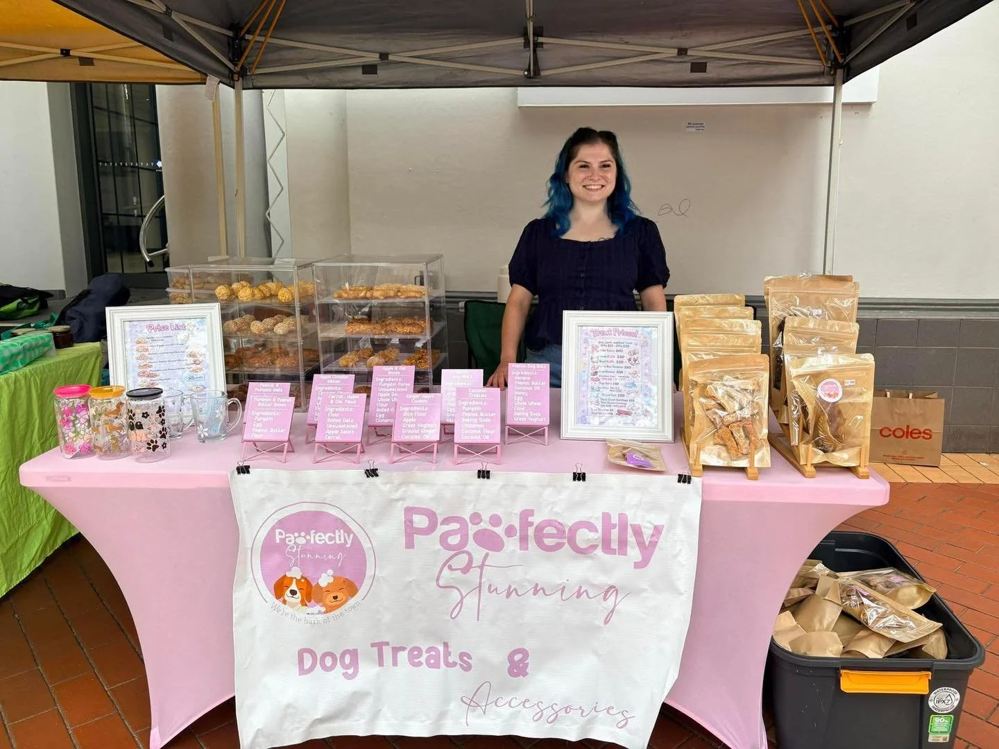 🐾 Markets 🐾 

Thank you to everyone who visited us today at the markets! 🤩🐶

Your support means everything to my little business! Stay tuned to our socials for our next market appearance 🫶🏼