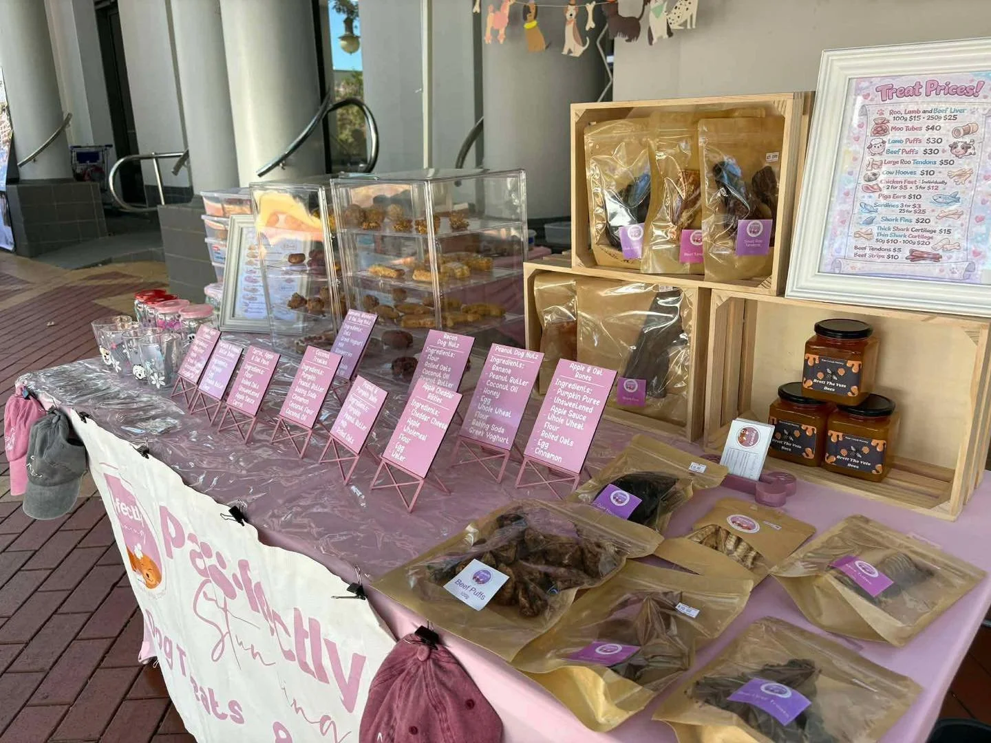 The countdown is on for our next markets in April! 🤩🙌🏼

We will be attending the Peel Street Markets on the 19th of April. Mark it in your calendars! We can&rsquo;t wait to see you 🐾