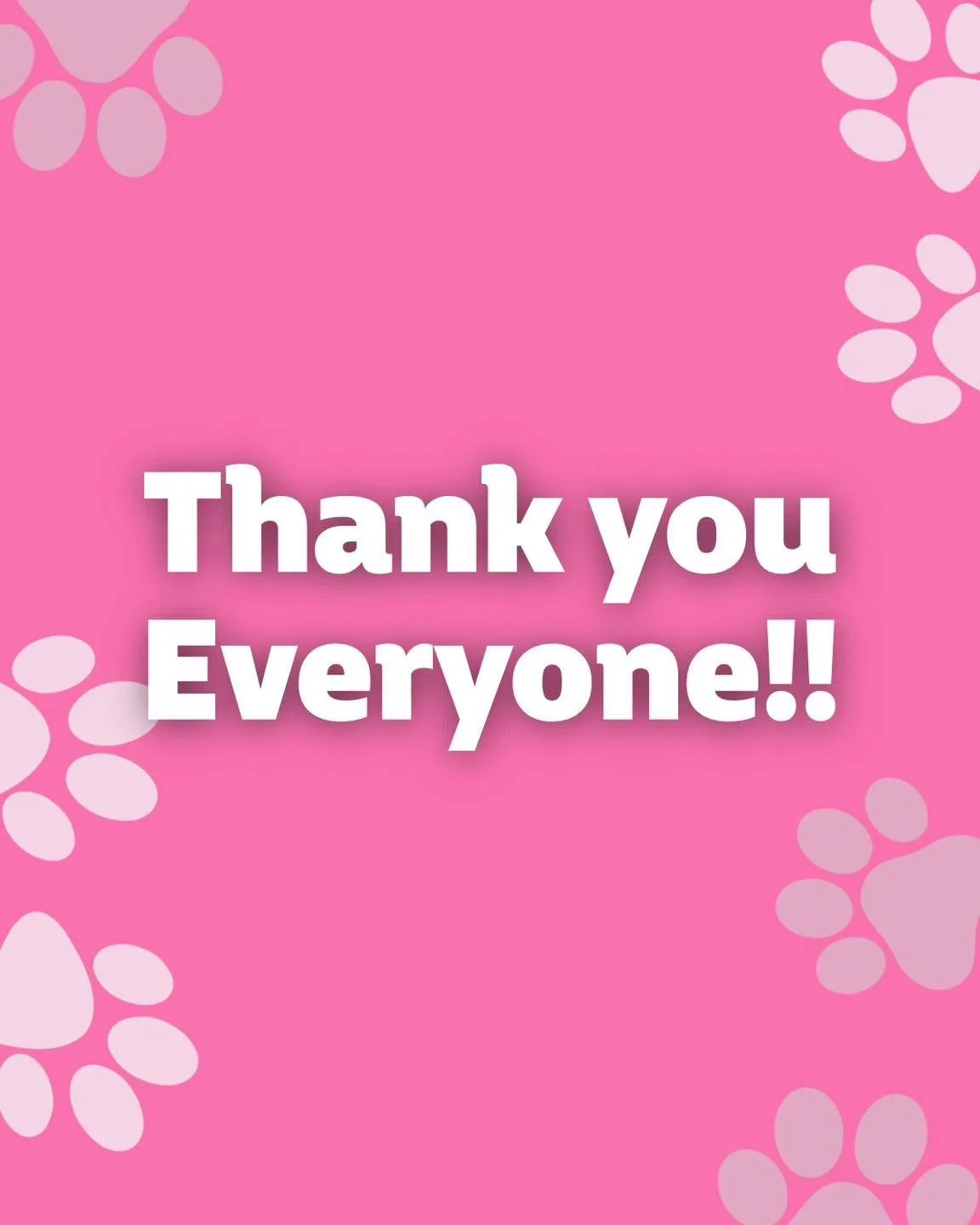 🥹 THANK YOU 🥹

I would love to say a massive thank you to everyone who came and purchased one of my products for the markets this month! 

We had a very busy market month and I&rsquo;m very grateful for your support! A reminder to stay tuned to soc