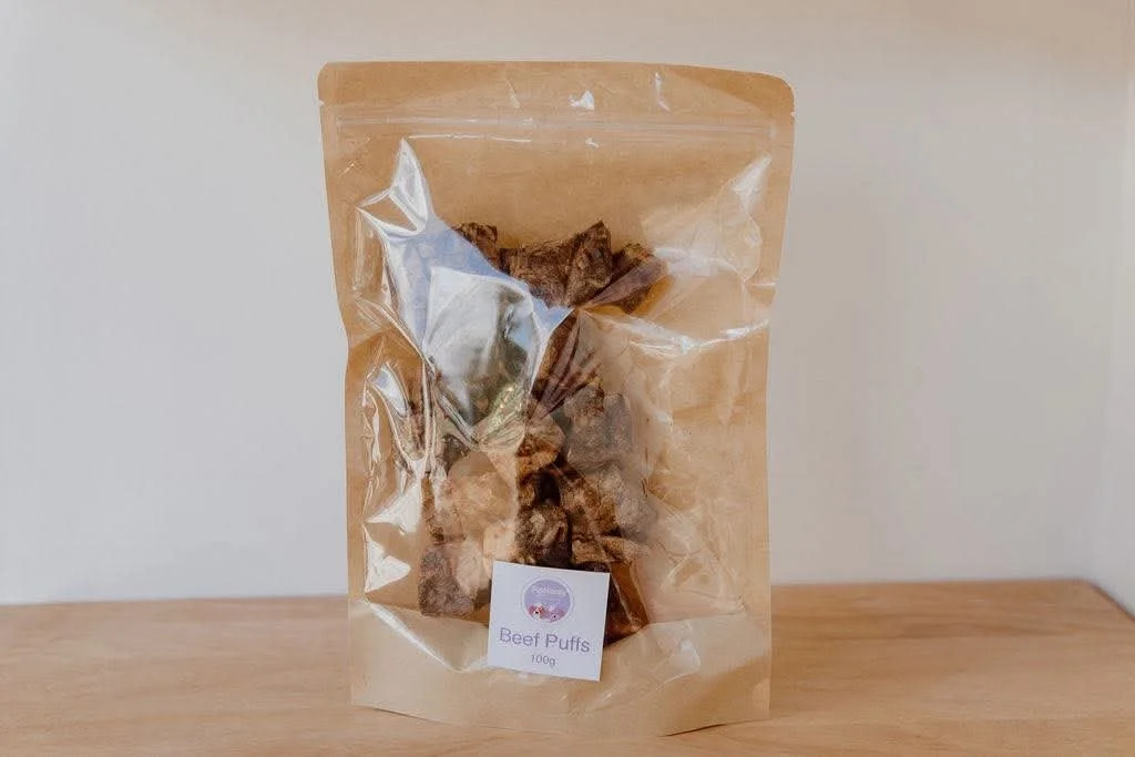 Lamb & Beef Puffs — Pawfectly Stunning