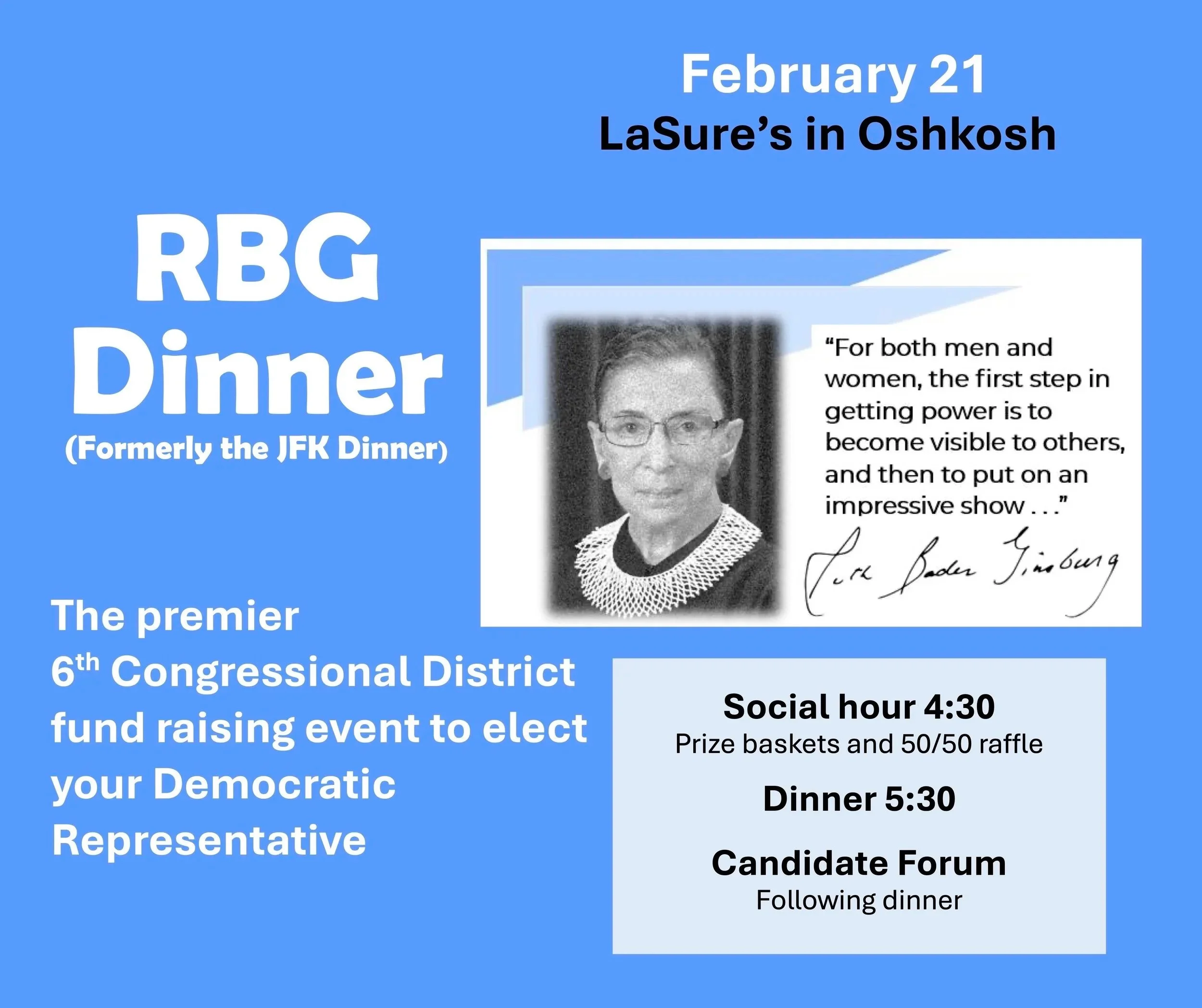 RBG Dinner