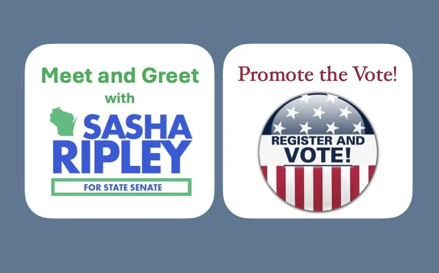 A ‘Meet &amp; Greet’ and Voter Registration Event!