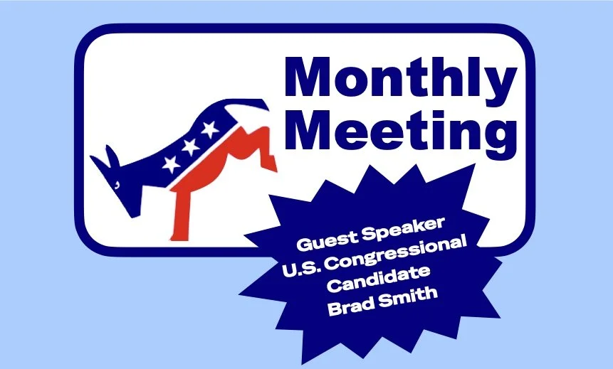 March Monthly Meeting with Speaker Brad Smith