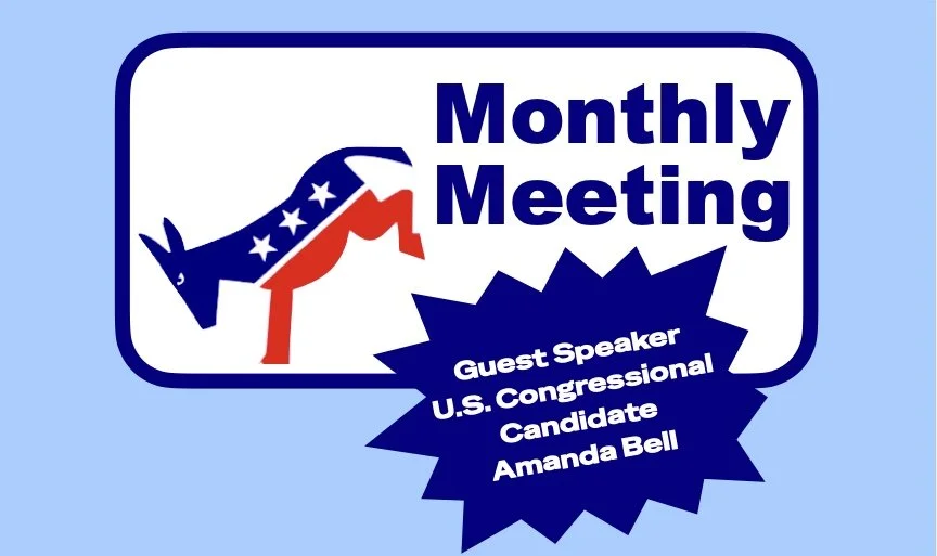 April Monthly Meeting with Speaker Amanda Bell