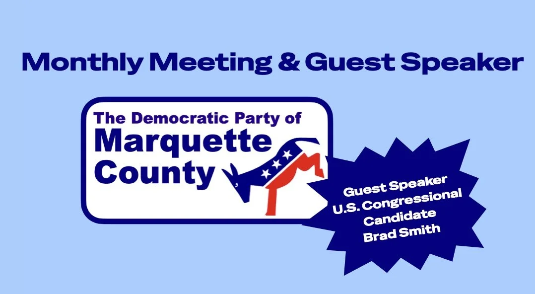March Monthly Meeting &amp; Candidate Speaker