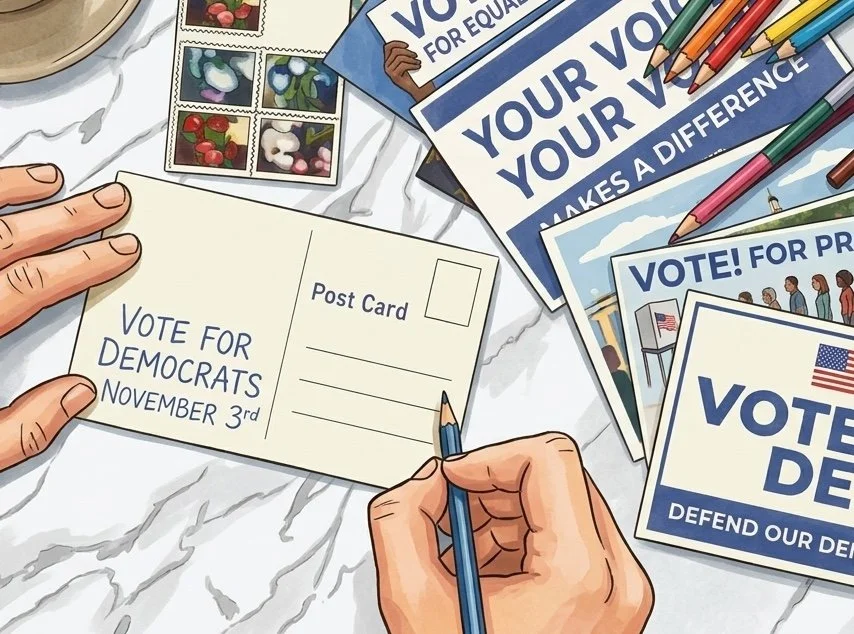 Postcard Writing