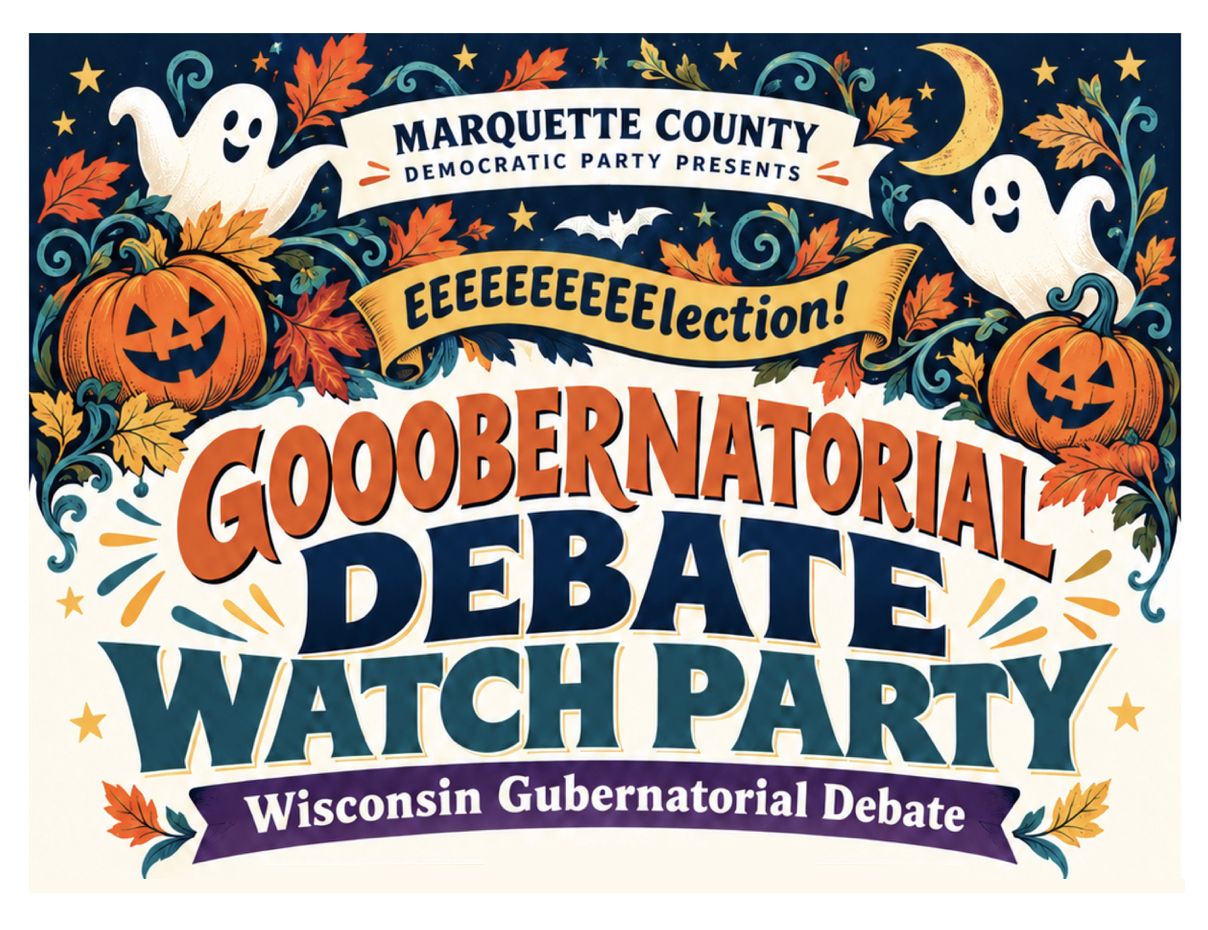 Gooobernatorial Debate Watch Halloween Party