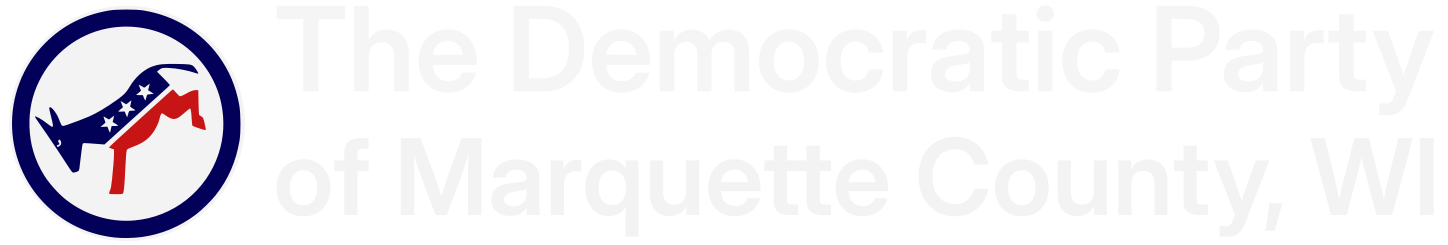 The Democratic Party of Marquette County WI