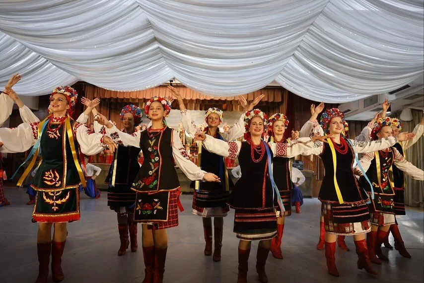 In every spin and stomp, Lusya Kogan reminds us: our culture breathes through movement.
The dance of our ancestors continues &mdash; bright, bold, and unbroken. 💙💛
#dancersforukraine