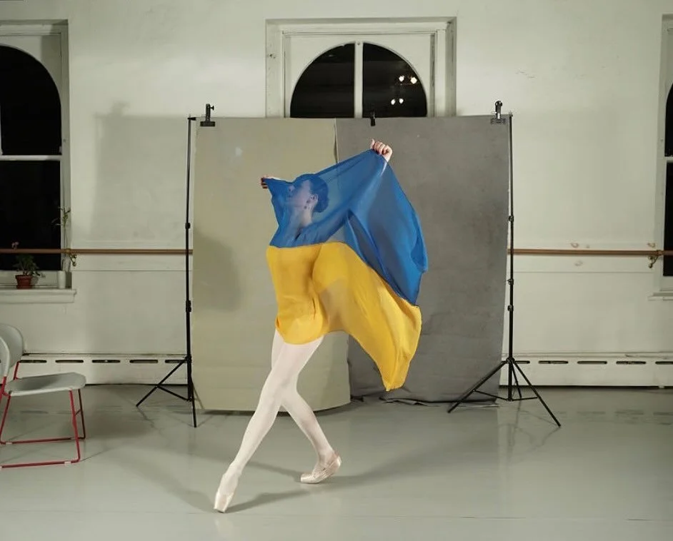 Draped in resilience. Moved by hope. 🇺🇦
#dancersforukraine