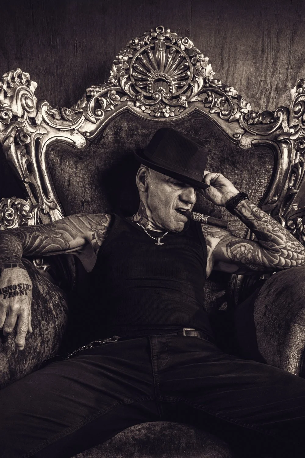 VINNIE STIGMA / AGNOSTIC FRONT