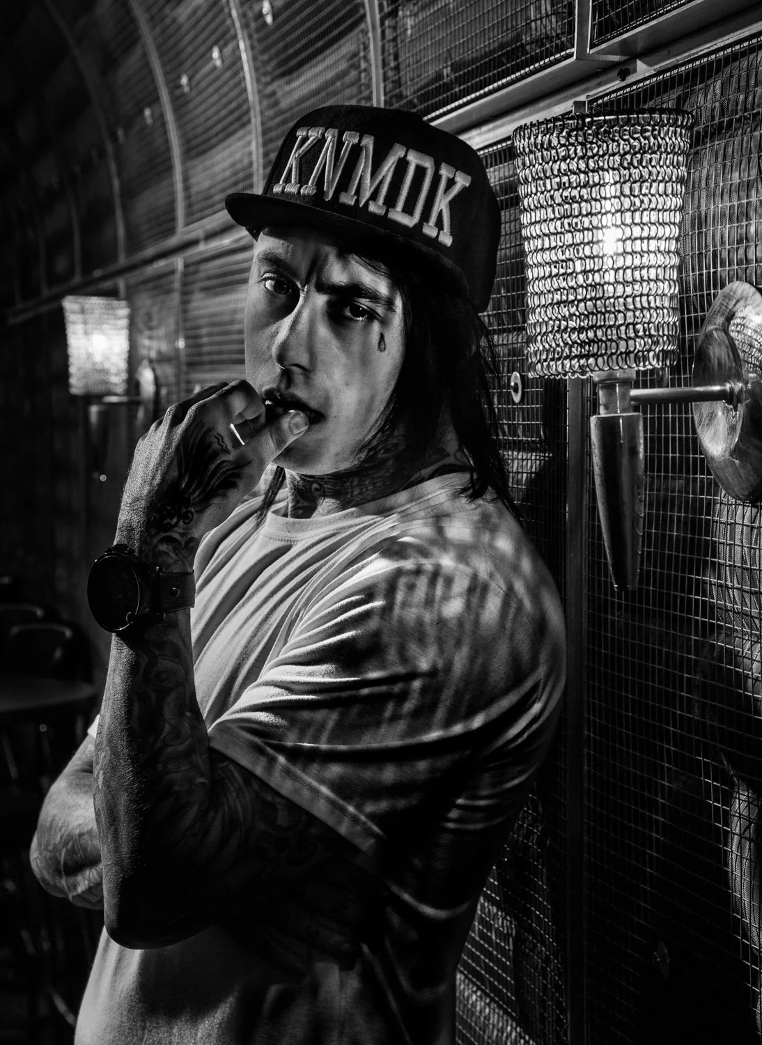 RONNIE RADKE / FALLING IN REVERSE 