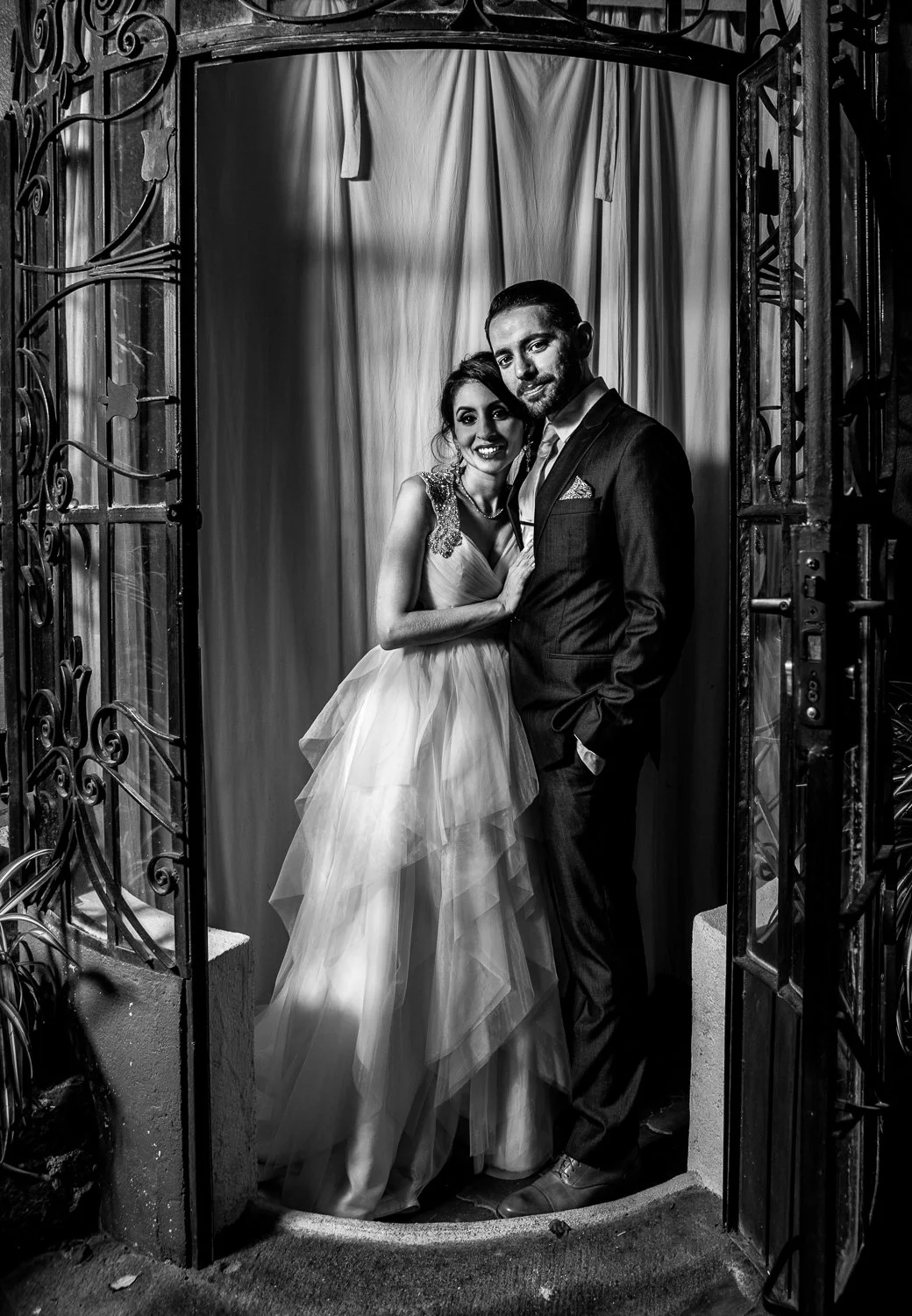 DAMIEN + FRANCESCA