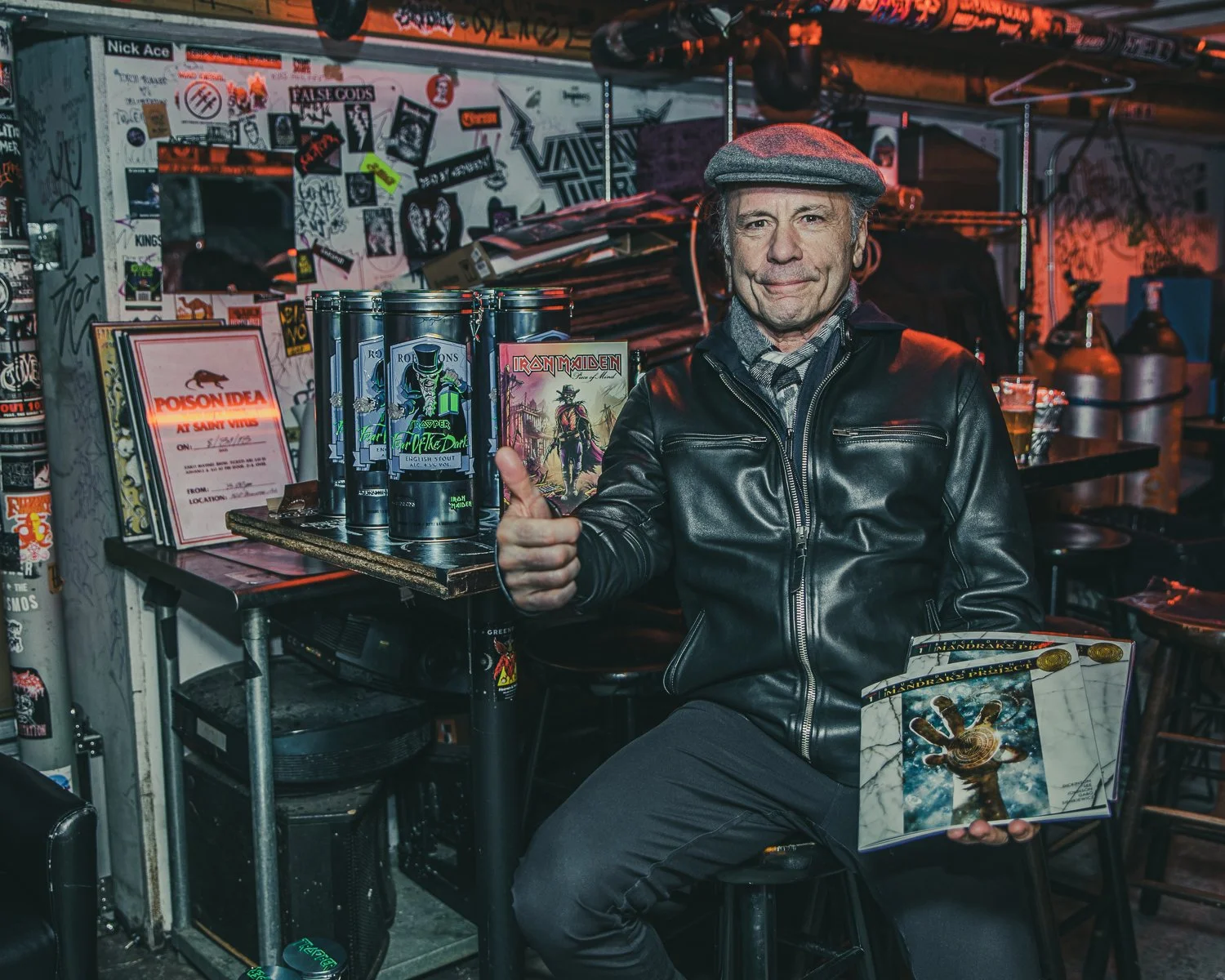 BRUCE DICKINSON / IRON MAIDEN