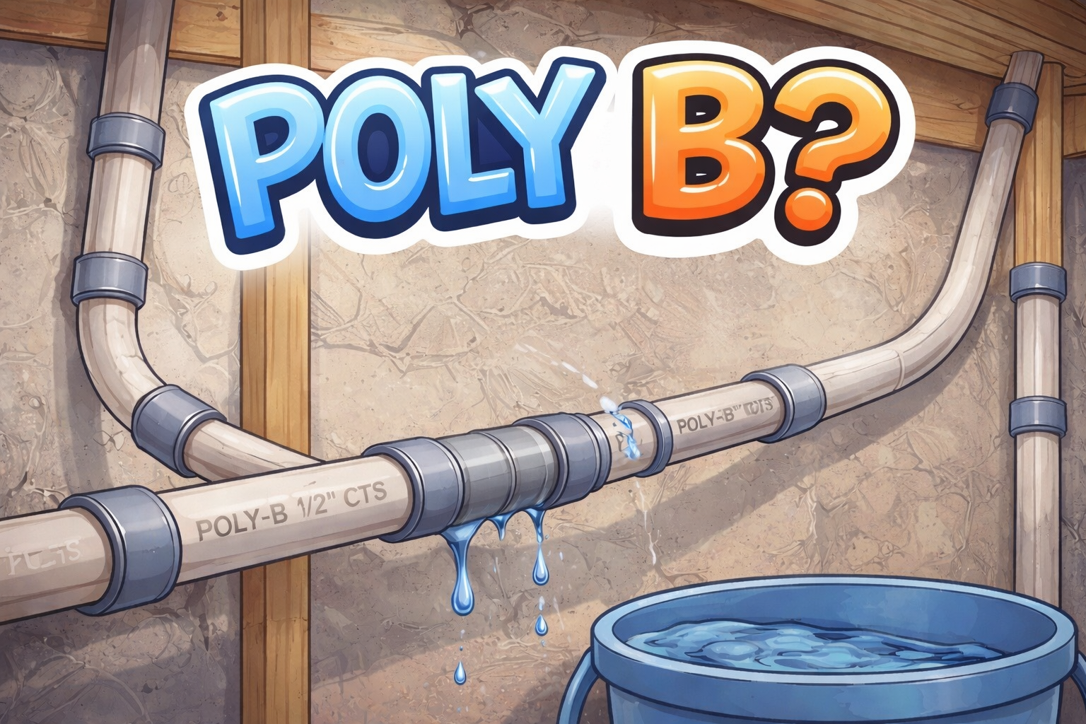 What’s with Poly B Piping?