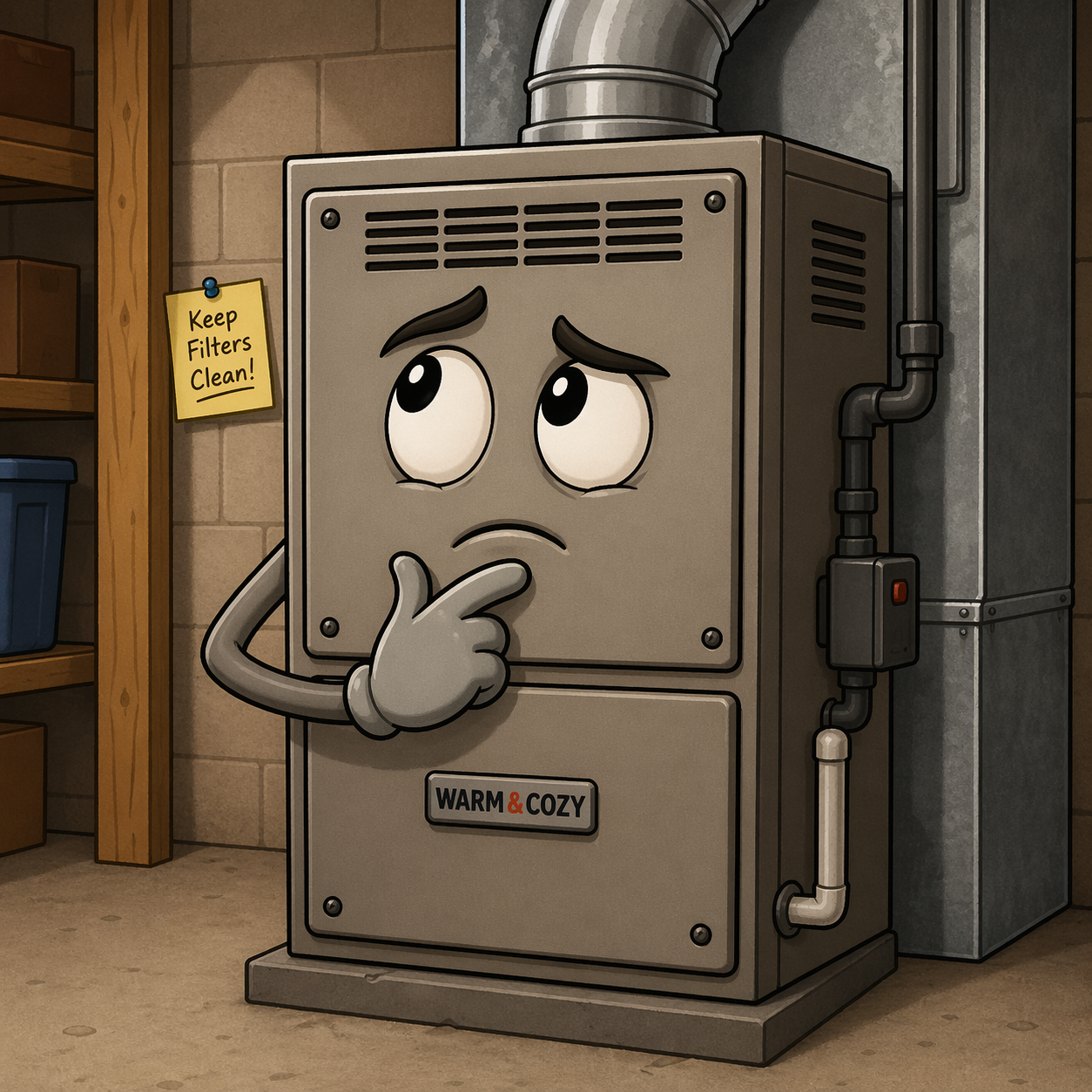Your Furnace May be Trying to Tell You Something…