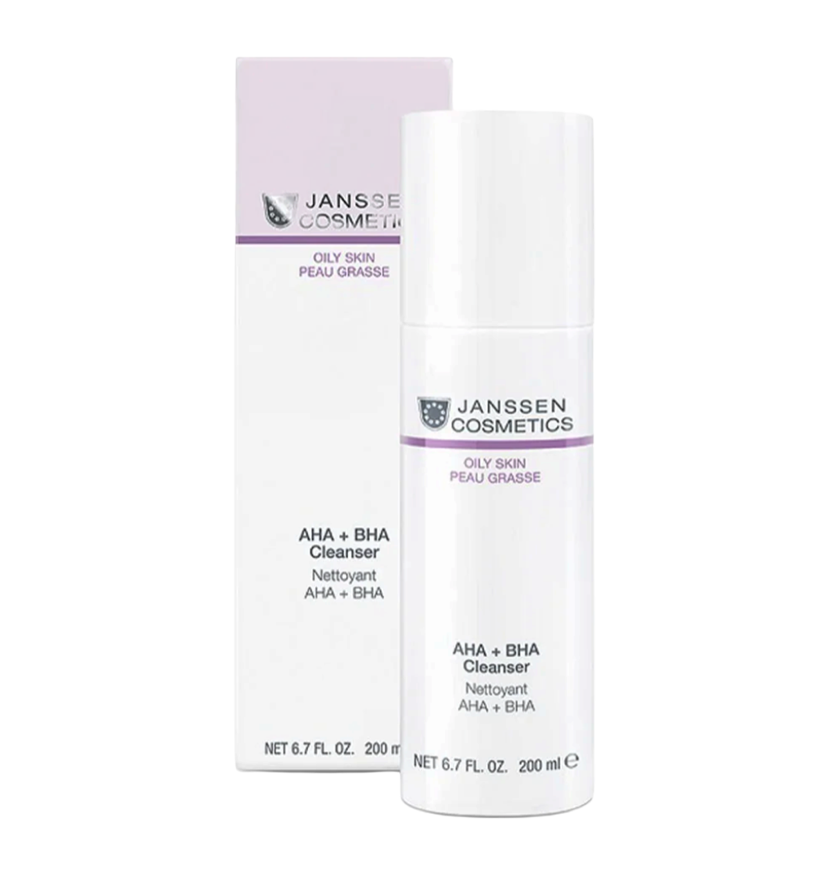 AHA + BHA Cleanser 200ml.