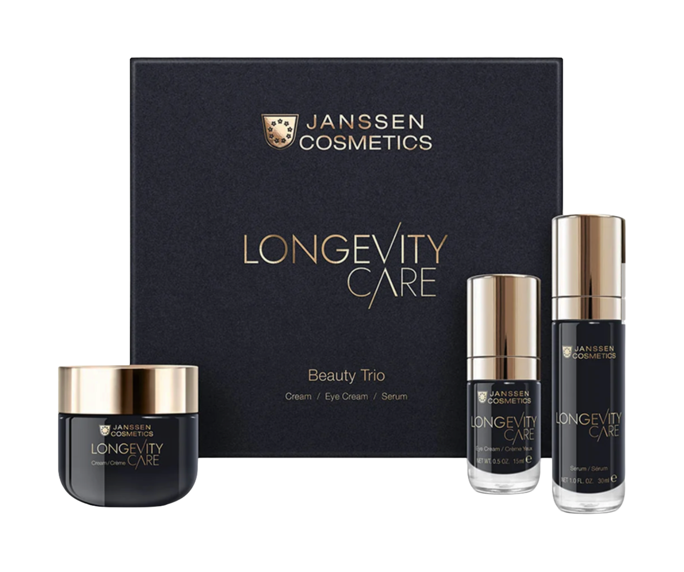 Longevity Care Beauty Trio 3pcs.