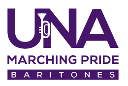 UNA Marching Baritones