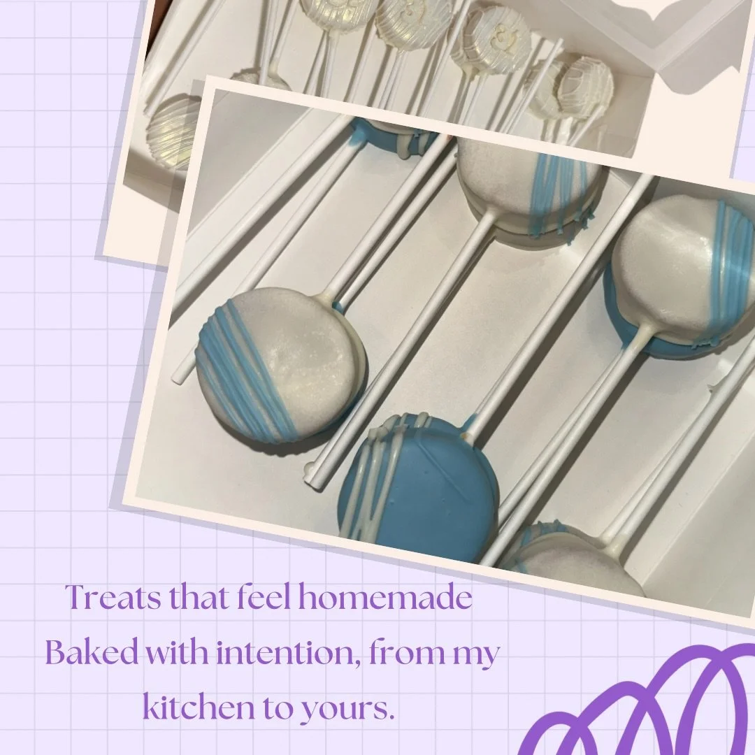 Treats that feel homemade 🤍

Every order starts in my kitchen &mdash; small batches, simple ingredients, and a lot of care.

My goal?
Desserts that feel cozy, familiar, and made just for you.

Ordering is linked in bio.

#LexBakeshop #HomemadeDesser