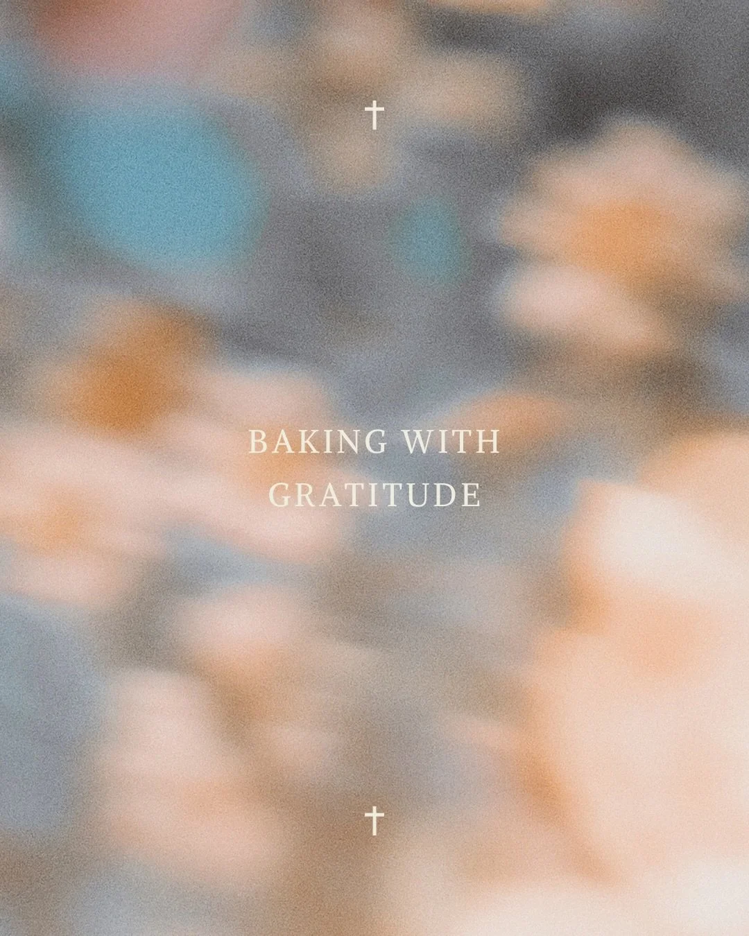 Baking with gratitude 🤍

I&rsquo;m thankful for the opportunity to create, to serve, and to bring something sweet into your homes.

James 1:17 reminds me that every good and perfect gift is from above &mdash; and this season, I&rsquo;m especially gr