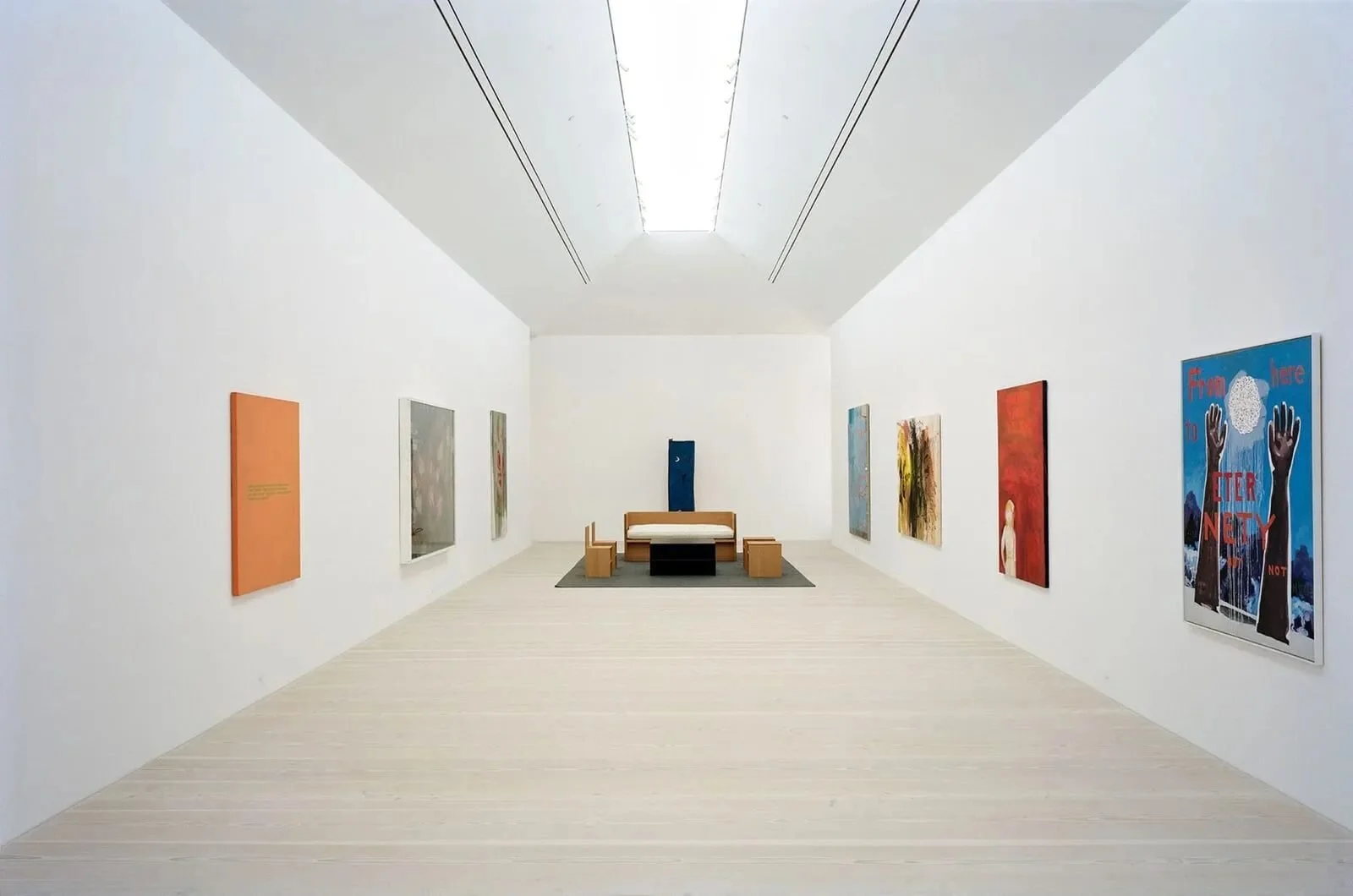 Museum quality architectural interior